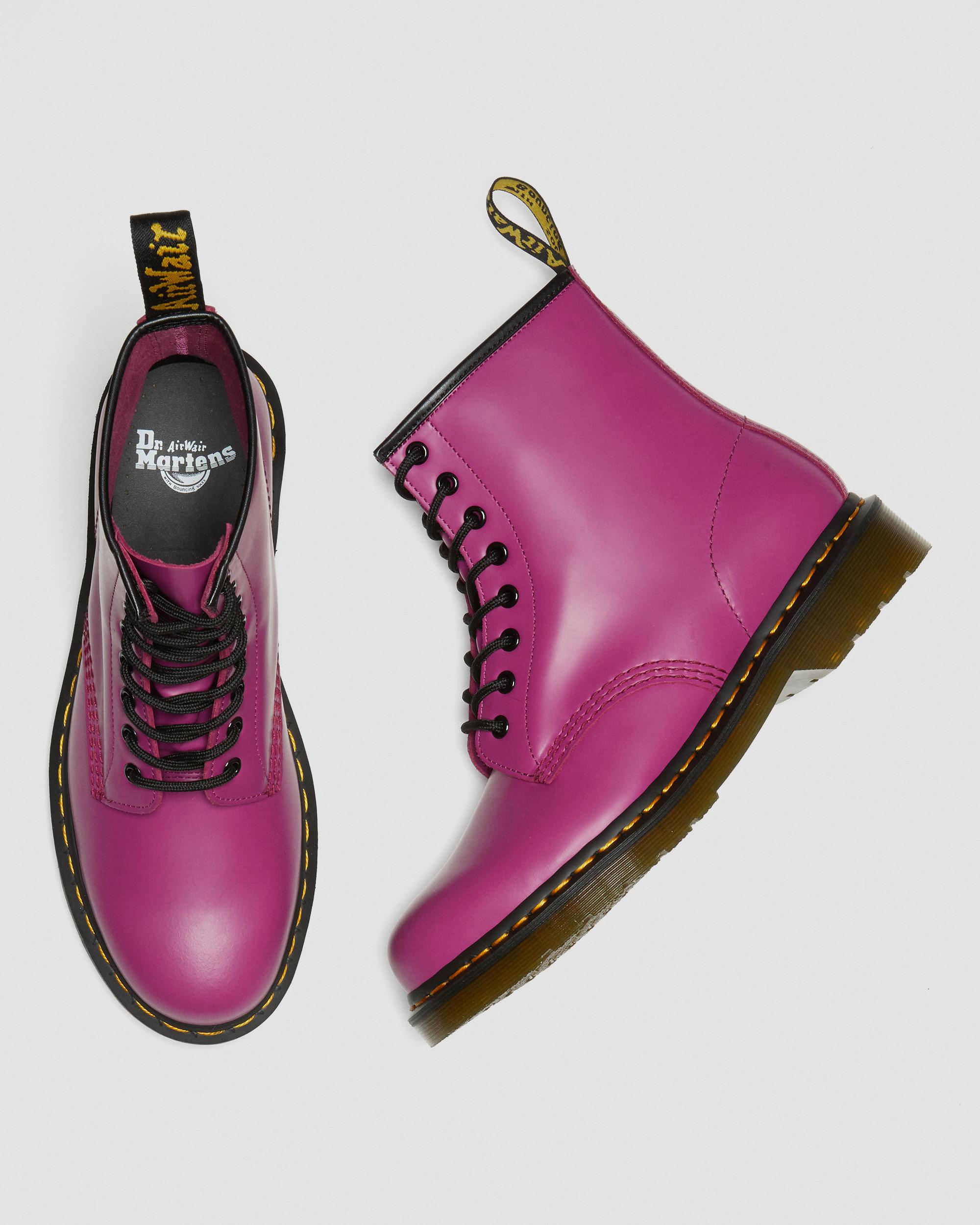 1460 Smooth Leather Lace Up Boots