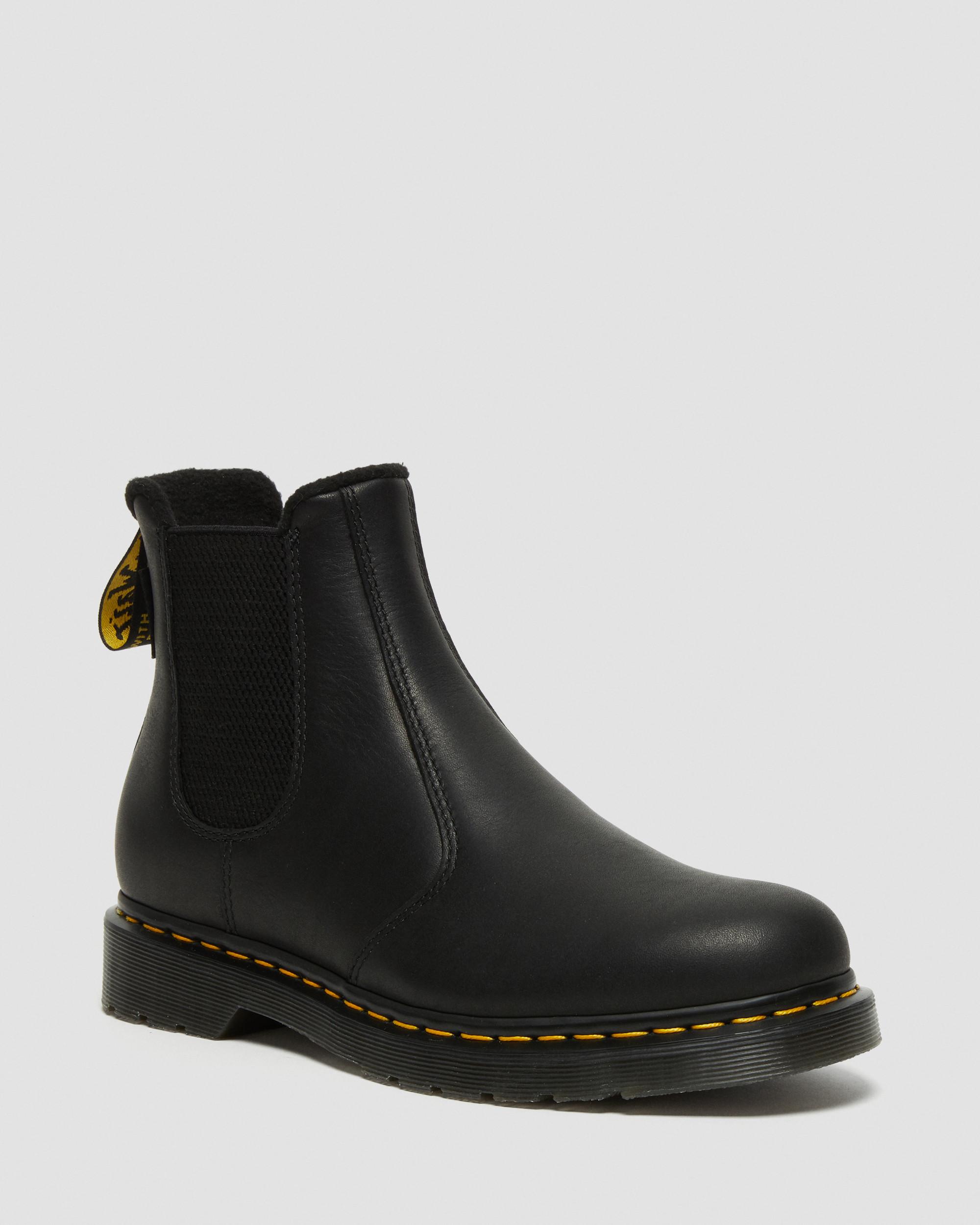 2976 Warmwair Valor Wp Leather Chelsea Boots in Black