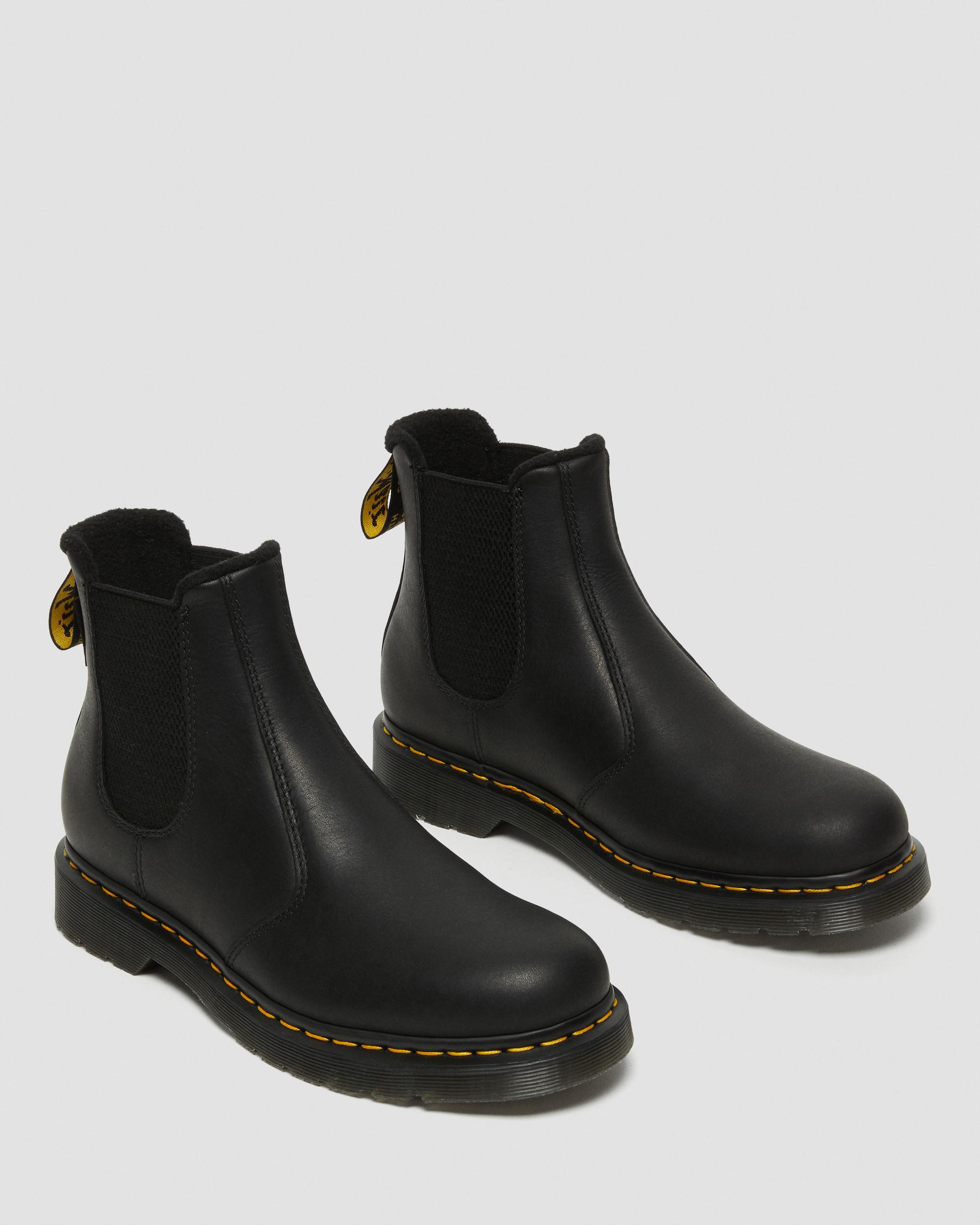 2976 Warmwair Leather Chelsea Boots | Dr. Martens ReWair