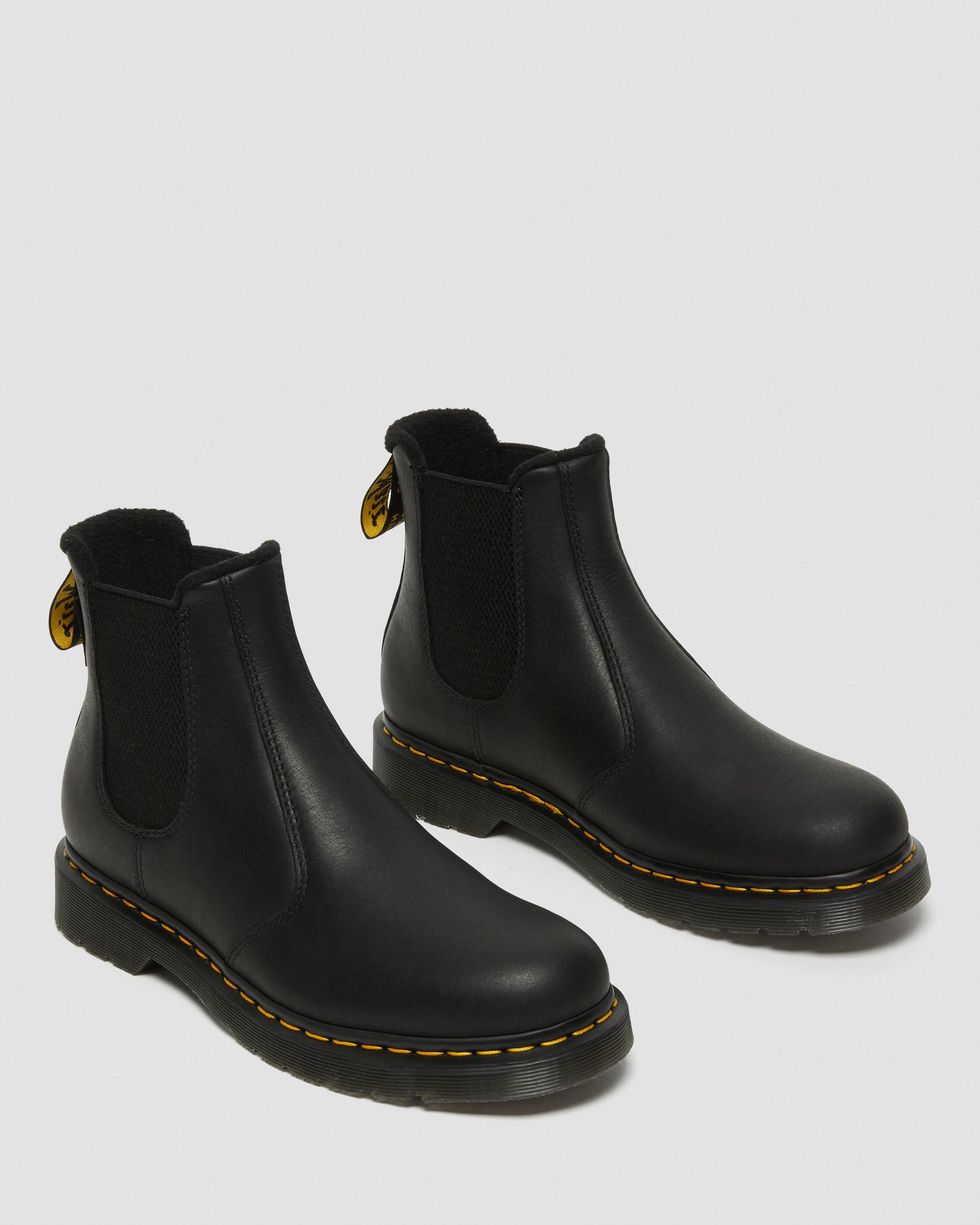 2976 Warmwair Valor Wp Leather Chelsea Boots in Black