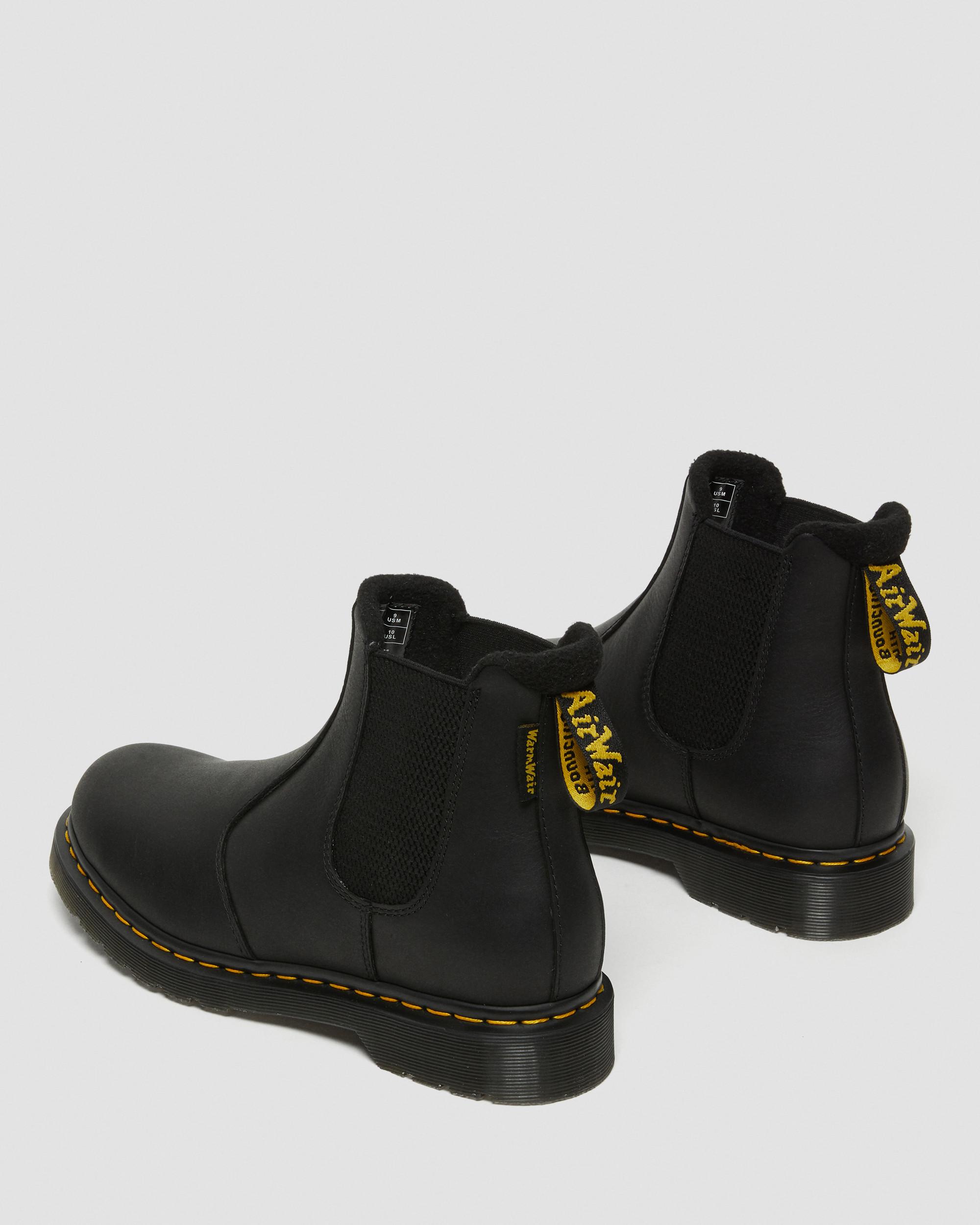 Stivaletti Chelsea Di Pelle 2976 Warmwair Valor