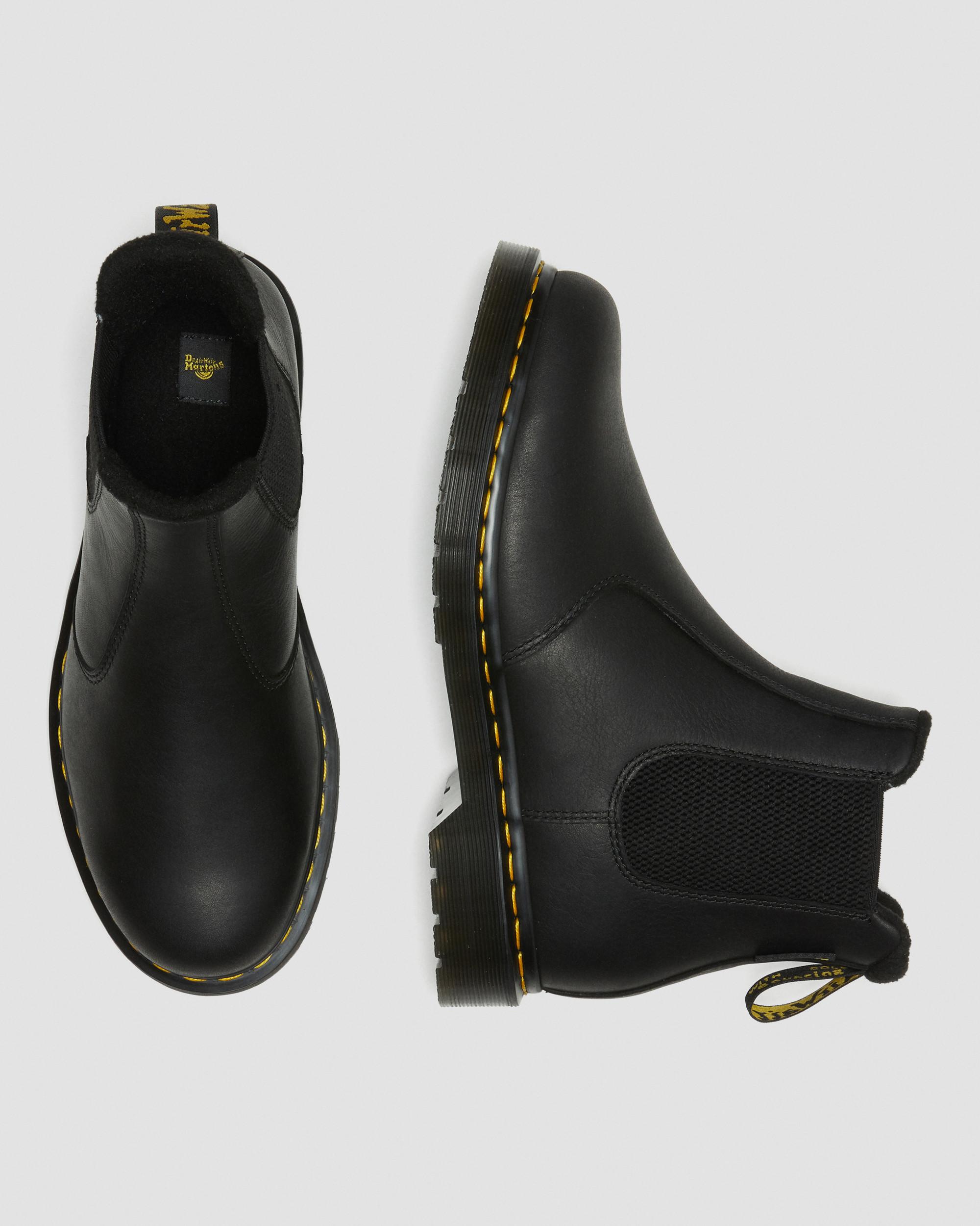 2976 Warmwair Leather Chelsea Boots | Dr. Martens ReWair