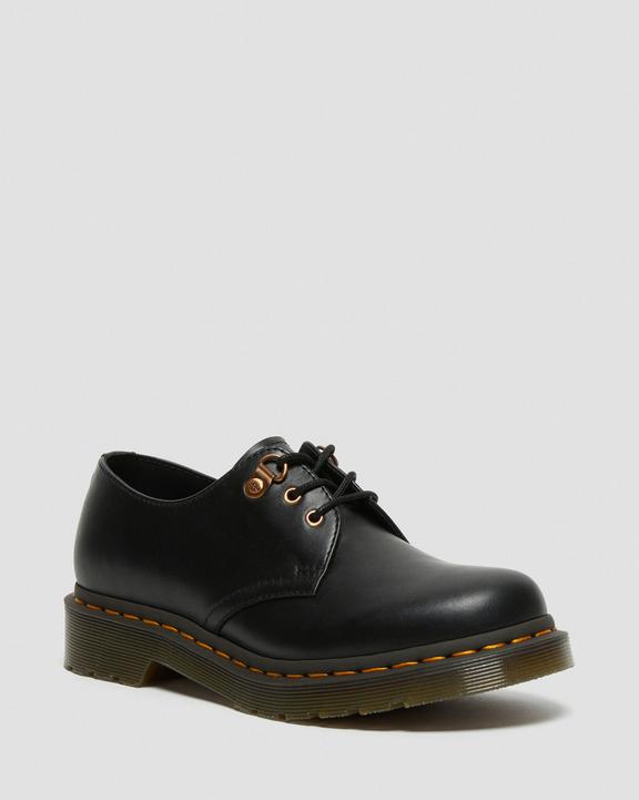 1461 Rose Gold Hardware Leather Shoes1461 Rose Gold Hardware Leather Shoes Dr. Martens