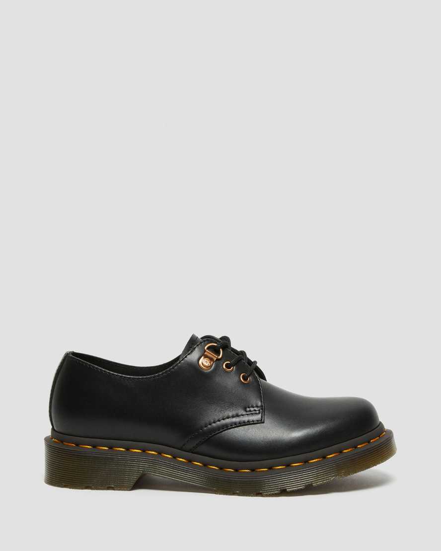 1461 Rose Gold Hardware Leather Shoes1461 Rose Gold Hardware Leather Shoes Dr. Martens