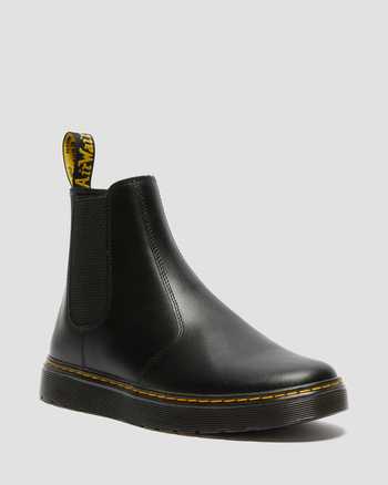 Dorrian Leather Casual Chelsea Boots