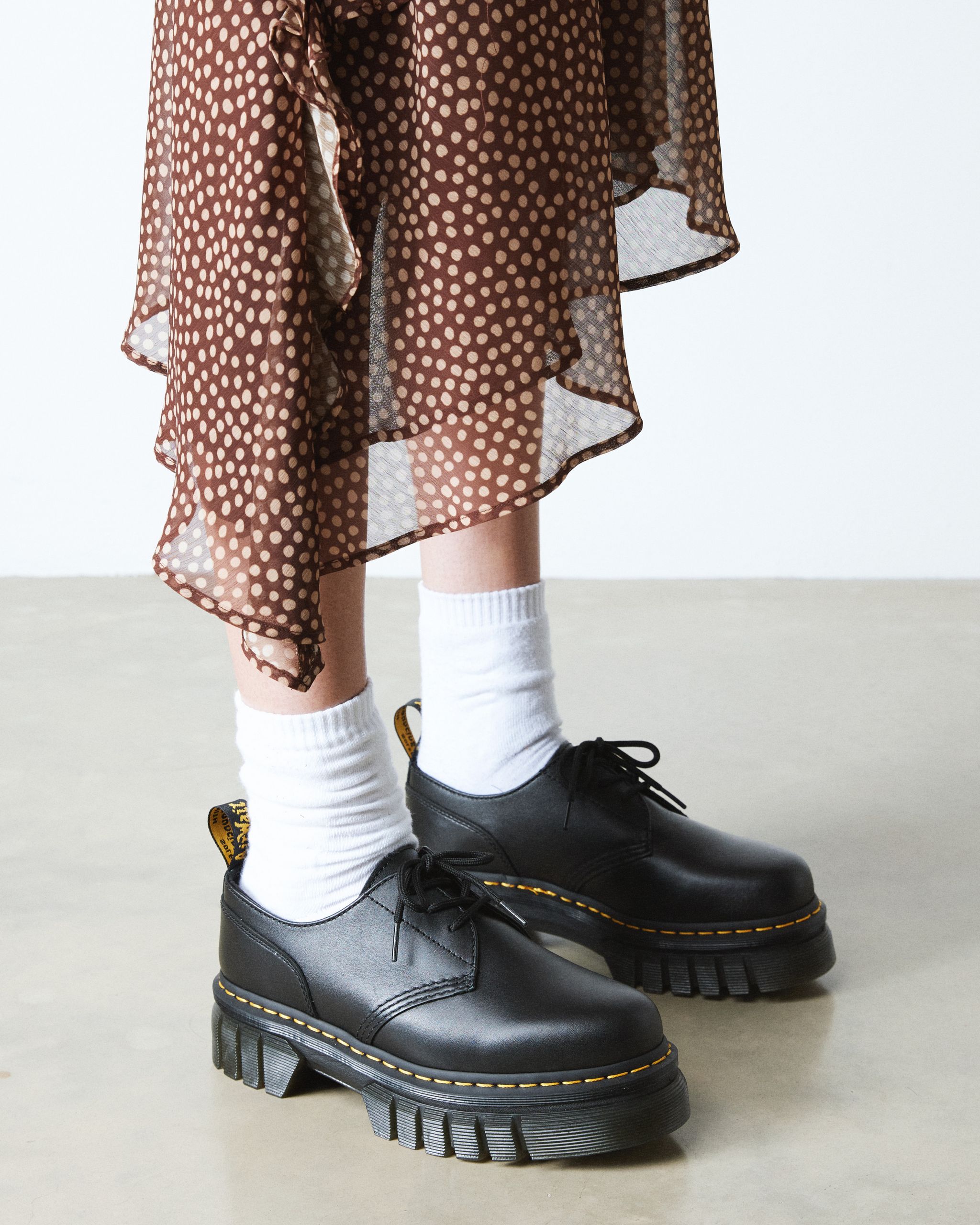 Audrick Nappa Lux Leather Platform Shoes product image