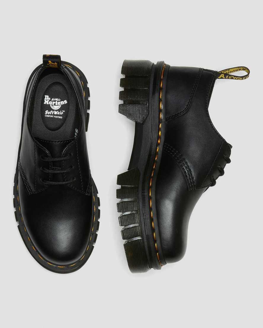 Audrick Nappa Lux Leather Platform ShoesAudrick Nappa Lux Leather Platform -kengät Dr. Martens