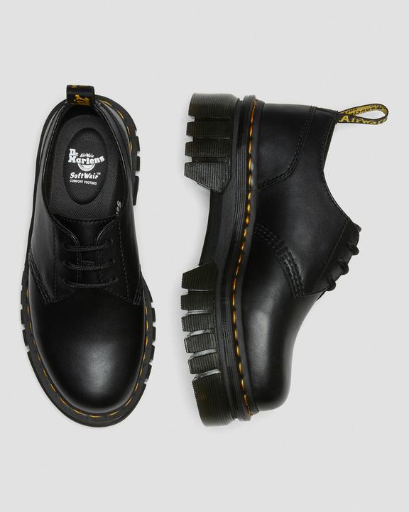 Audrick Nappa Leather Platform Shoes | Dr. Martens