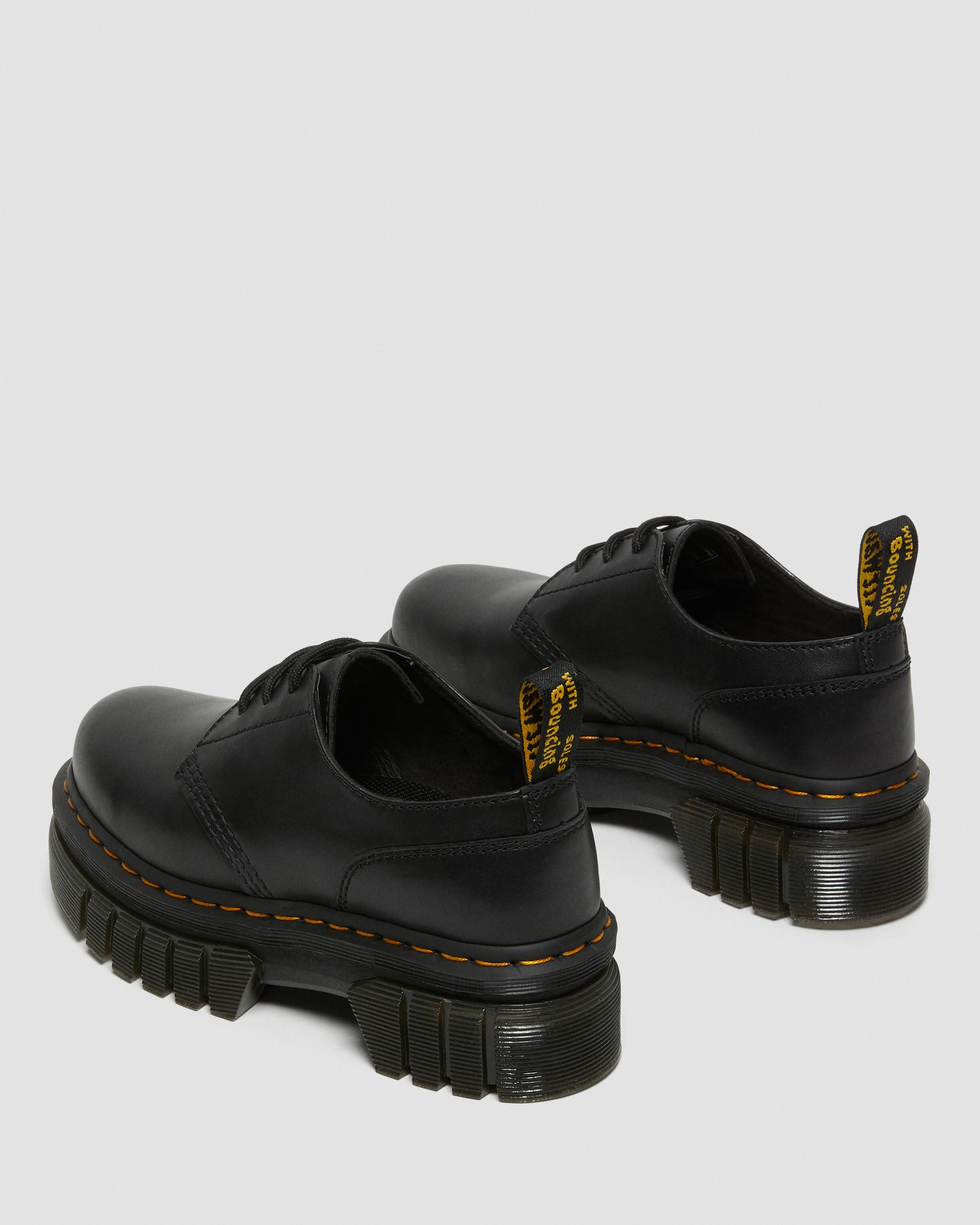 Audrick Nappa Leather Platform Shoes | Dr. Martens ReWair