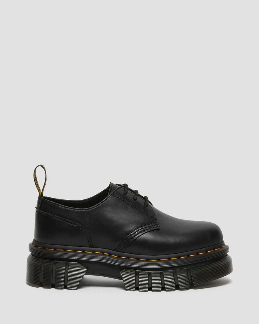 To detect Treble penalty Audrick Nappa Leather Platform Shoes | Dr. Martens