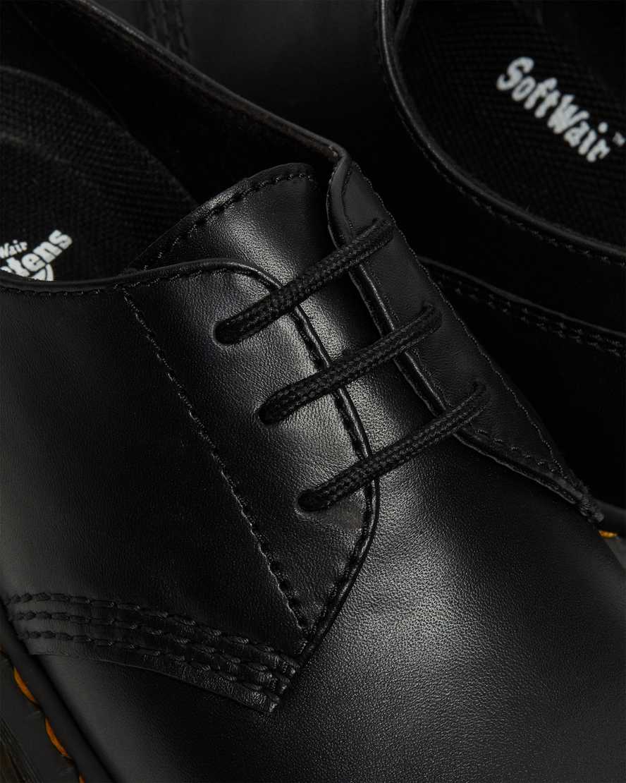 Audrick Nappa Lux Leather Platform Shoes BlackAudrick Nappa Lux Leather Platform Shoes Dr. Martens