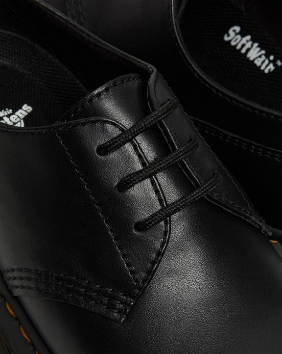 Zapatos con plataforma Audrick de piel Nappa Lux en negroZapatos con plataforma Audrick de piel Nappa Lux Dr. Martens