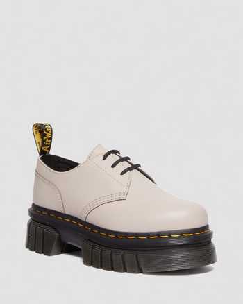 Audrick Nappa Lux Leather Platform Shoes