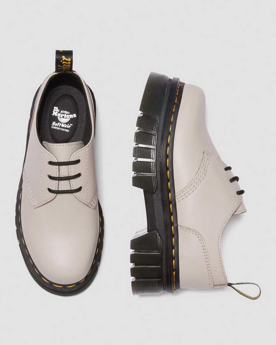 AUDRICK 3-EYE SHOEAudrick Nappa Lux Leather Platform Shoes Dr. Martens