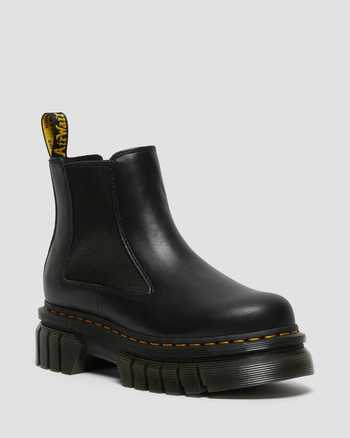 Audrick Nappa Lux Leather Platform Chelsea Boots