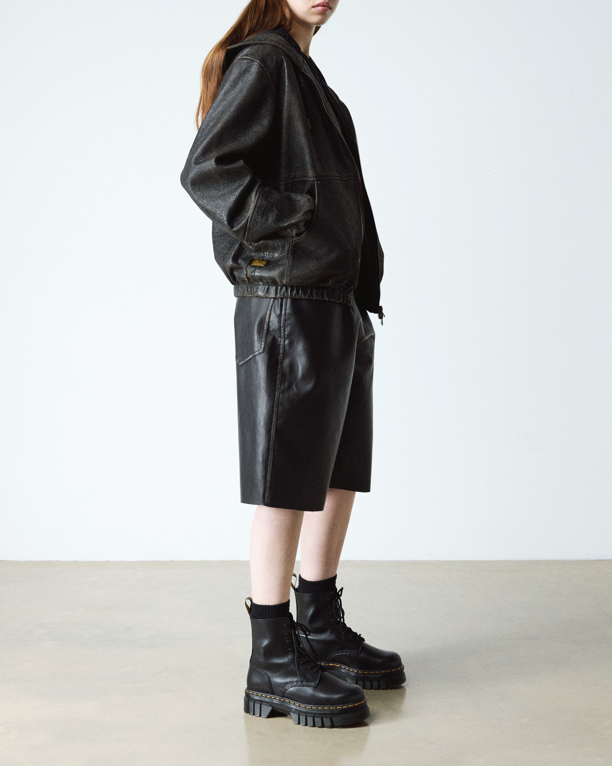 Audrick Nappa Lux Platform Ankle Boots product image