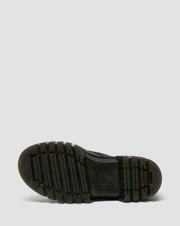 Audrick Nappa Leather Platform Ankle Boots in Black | Dr Audrick Nappa Leather Platform Ankle Boots in Black | Dr
