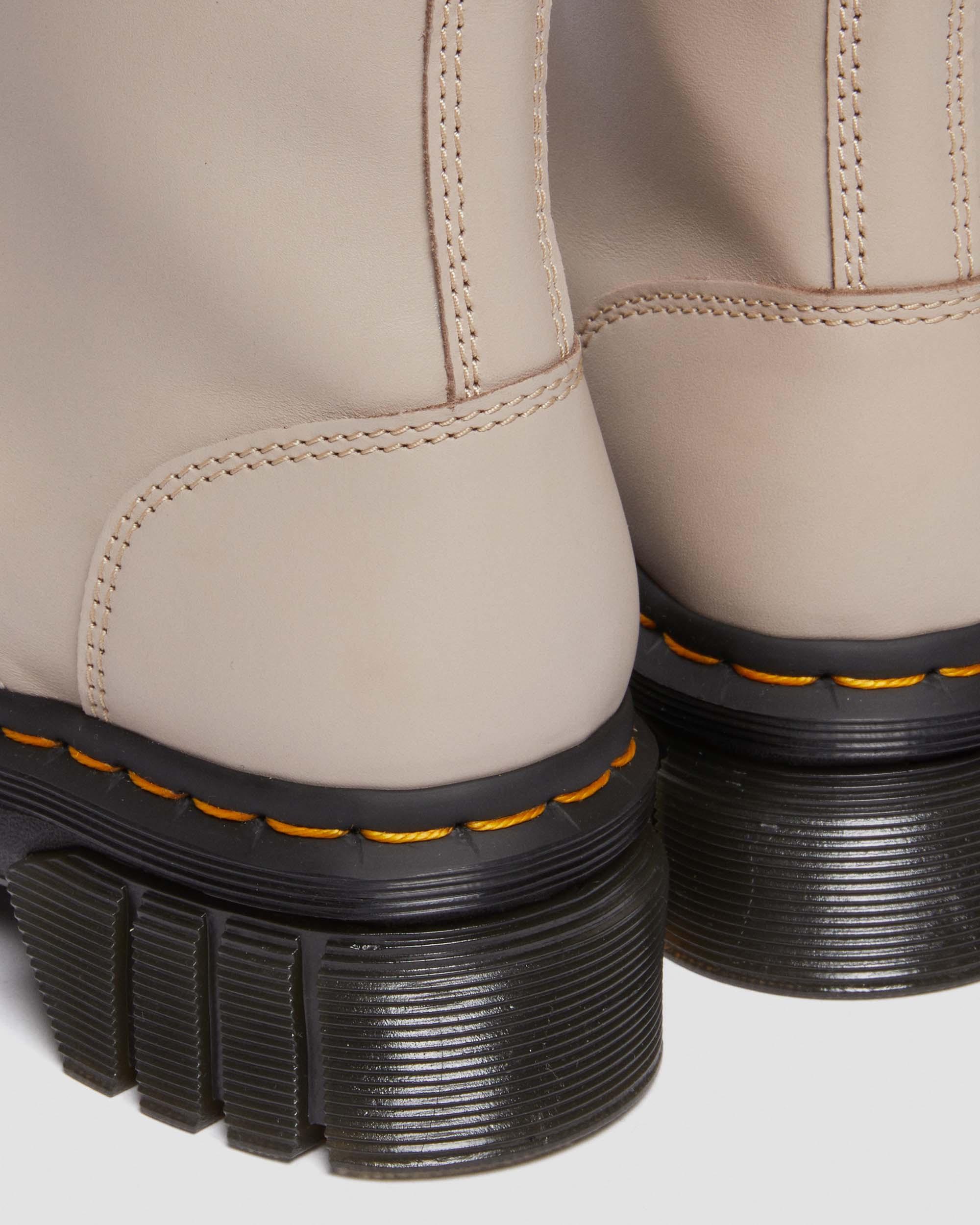AUDRICK 8-EYE BOOTAudrick Nappa Lux Platform Ankle Boots Dr. Martens