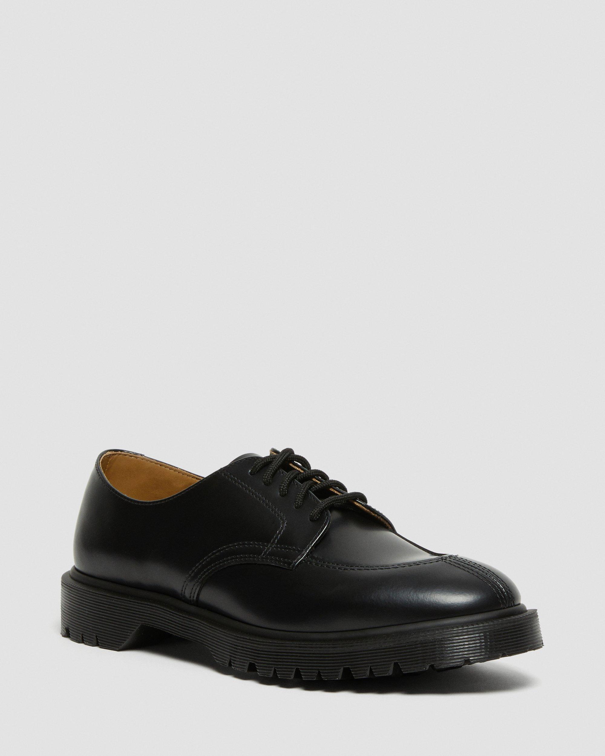 Supreme® 2046 Smooth Leather Oxford Shoes in Black | Dr. Martens