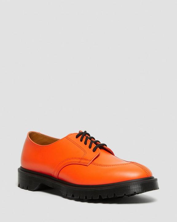 Supreme® 2046 Smooth Leather Oxford Shoes in Orange | Dr Supreme® 2046 Smooth Leather Oxford Shoes in Orange | Dr