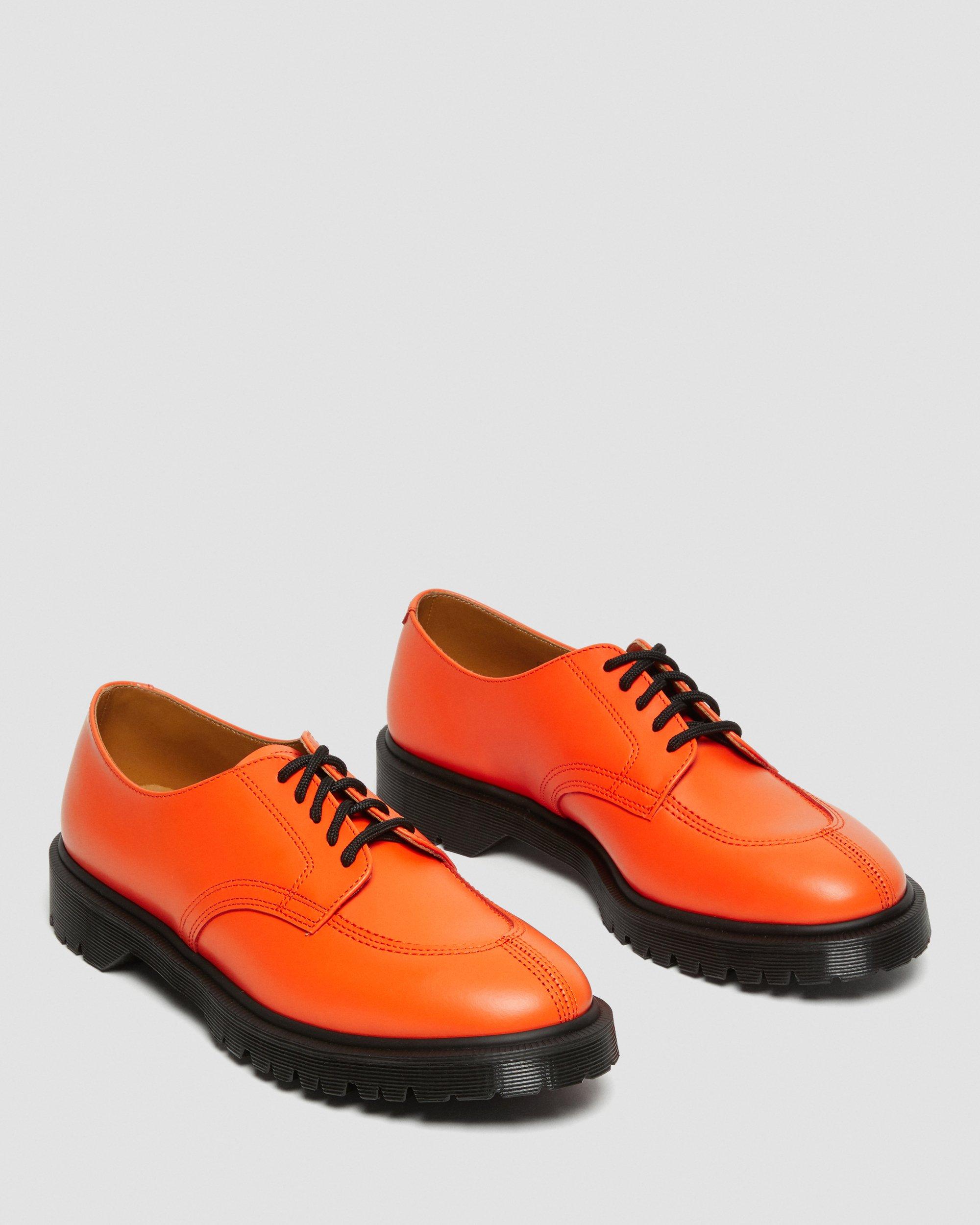 Supreme® 2046 Smooth Leather Oxford Shoes in ORANGE | Dr. Martens™