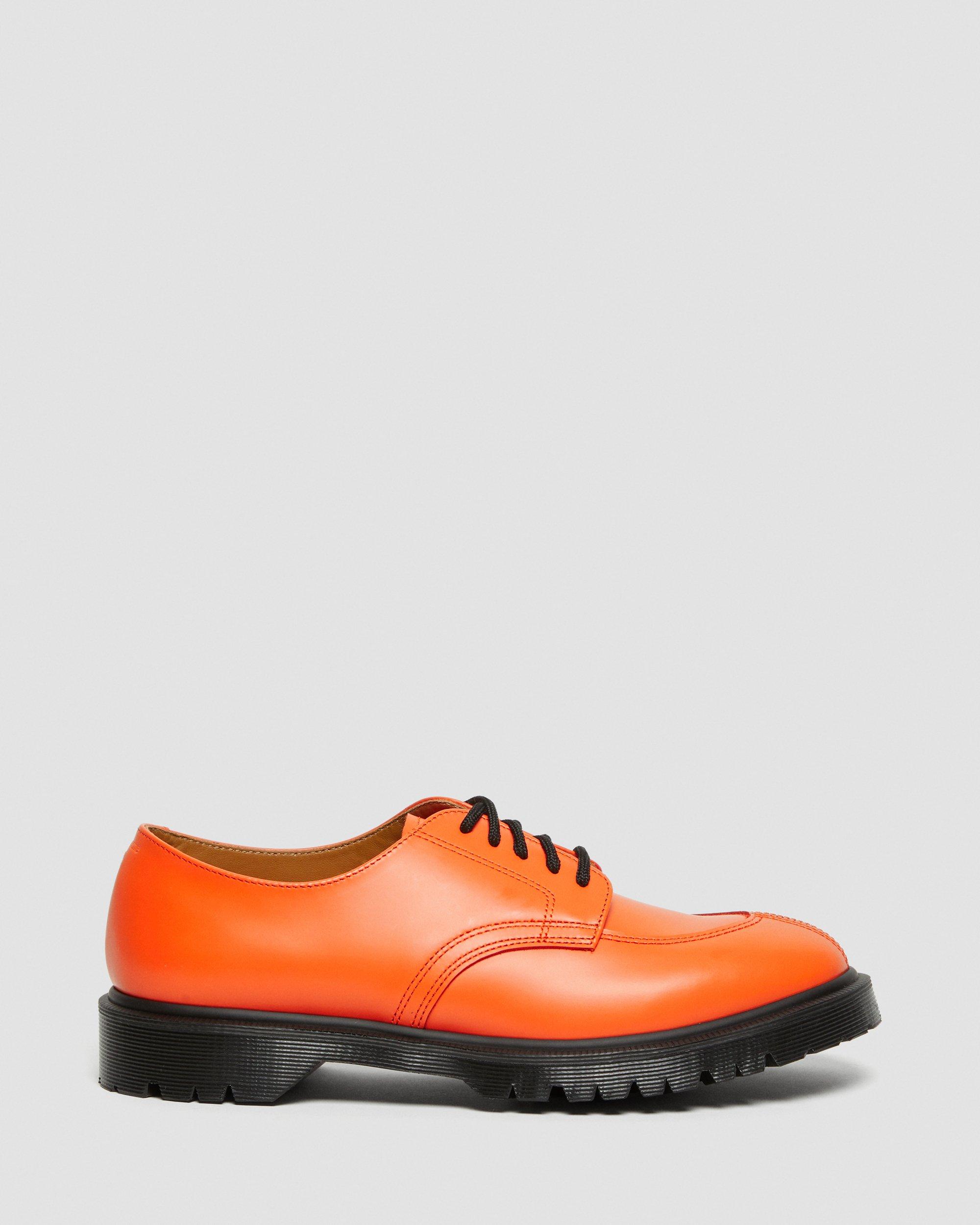 Supreme® 2046 Smooth Leather Oxford Shoes in ORANGE | Dr. Martens™