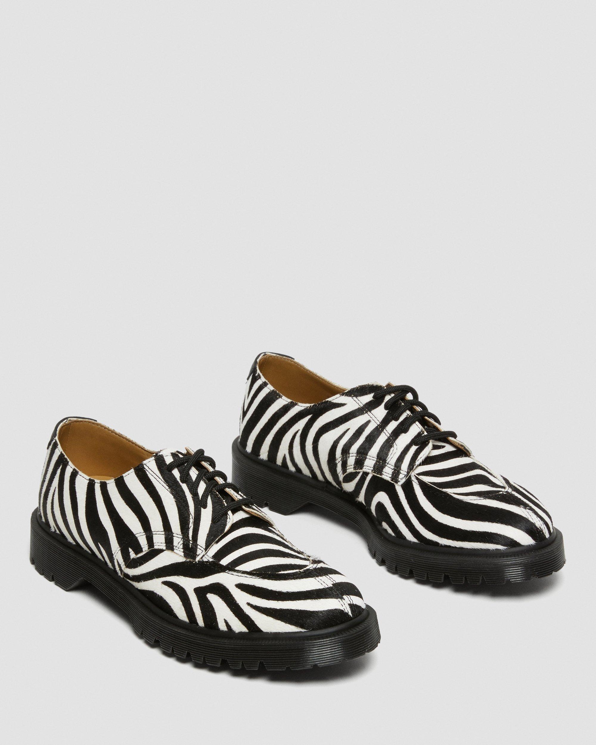 Supreme® 2046 Zebra Oxford Shoes in BLACK+WHITE | Dr. Martens™