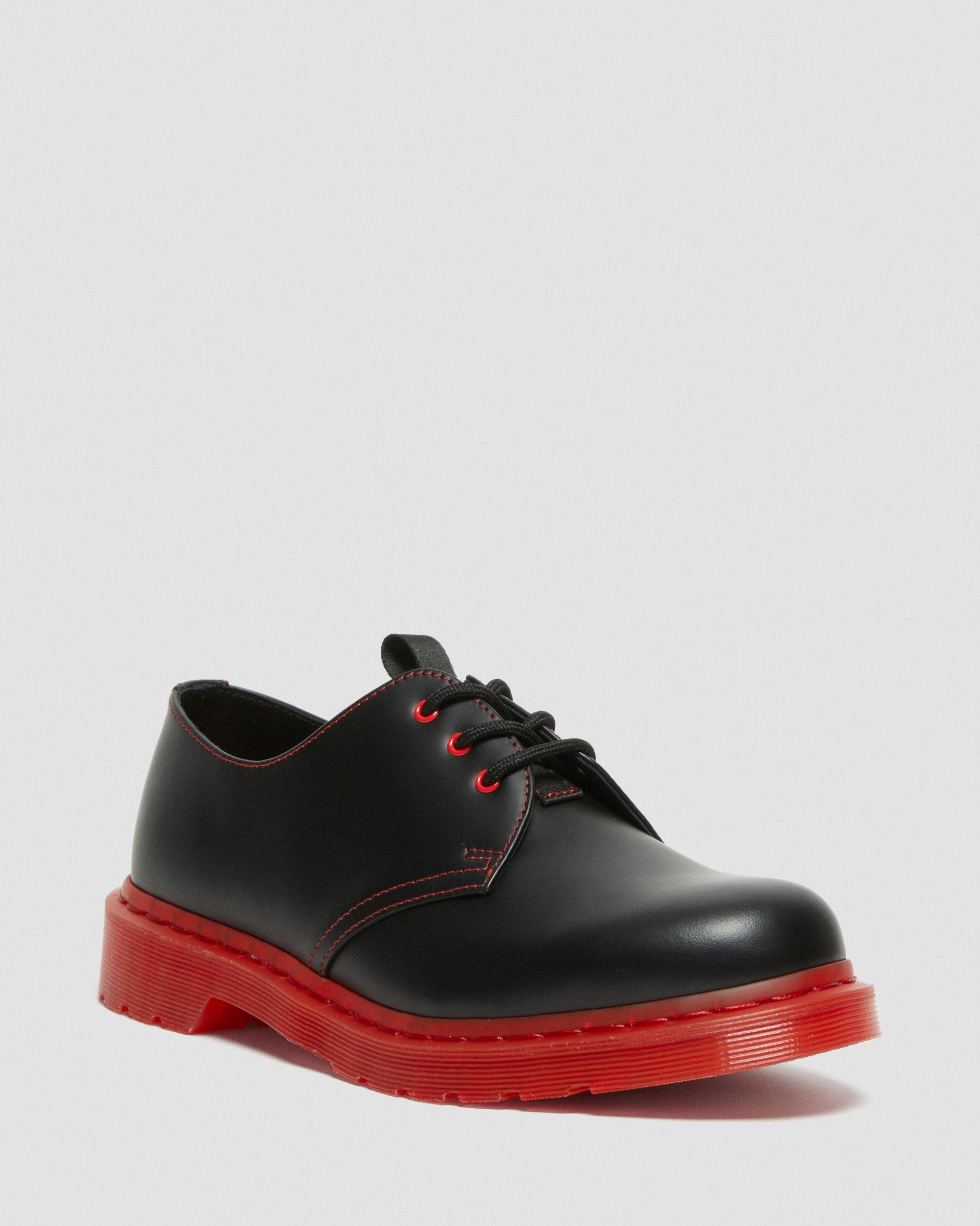 1461 CLOT Leather Oxford Shoes in BLACK | Dr. Martens™