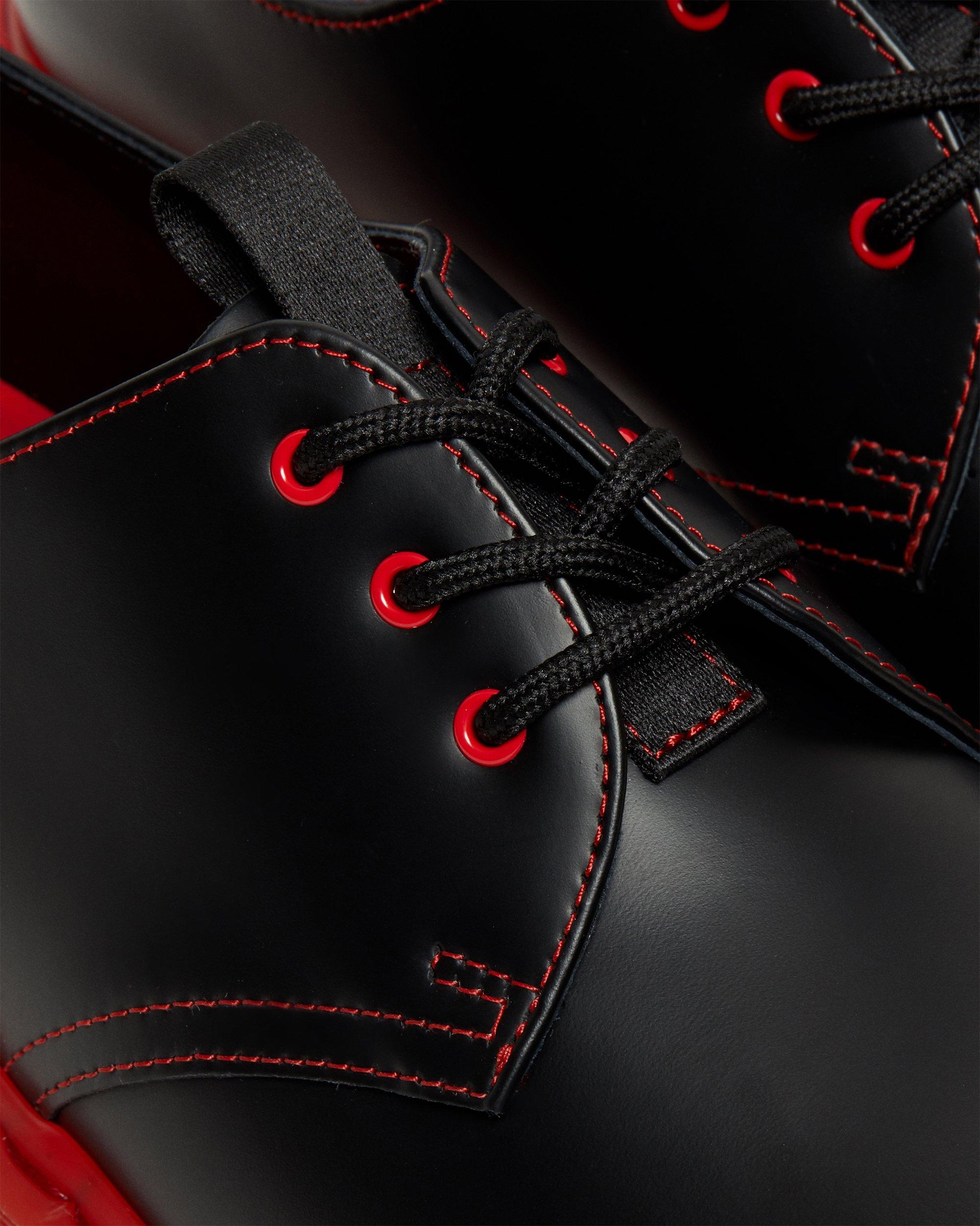 Zapatos 1461 CLOT de piel en BLACK | Dr. Martens™