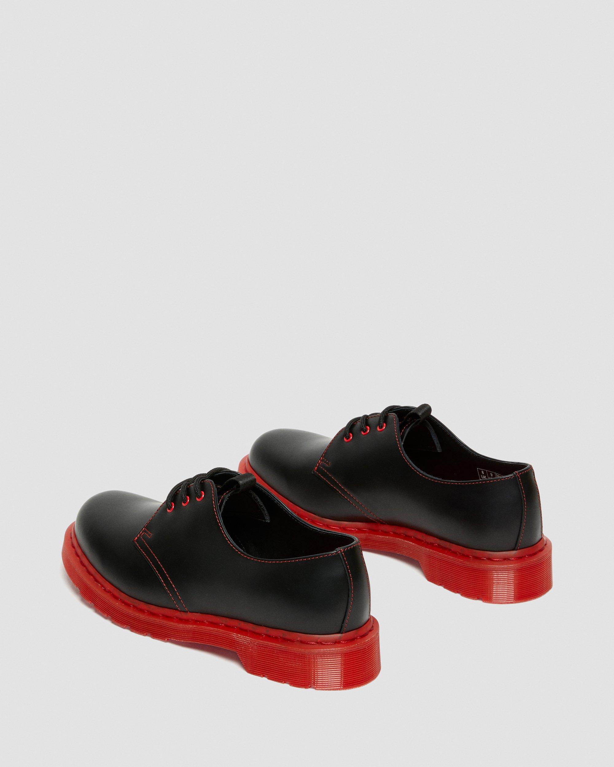1461 CLOT Leather Oxford Shoes in BLACK | Dr. Martens™
