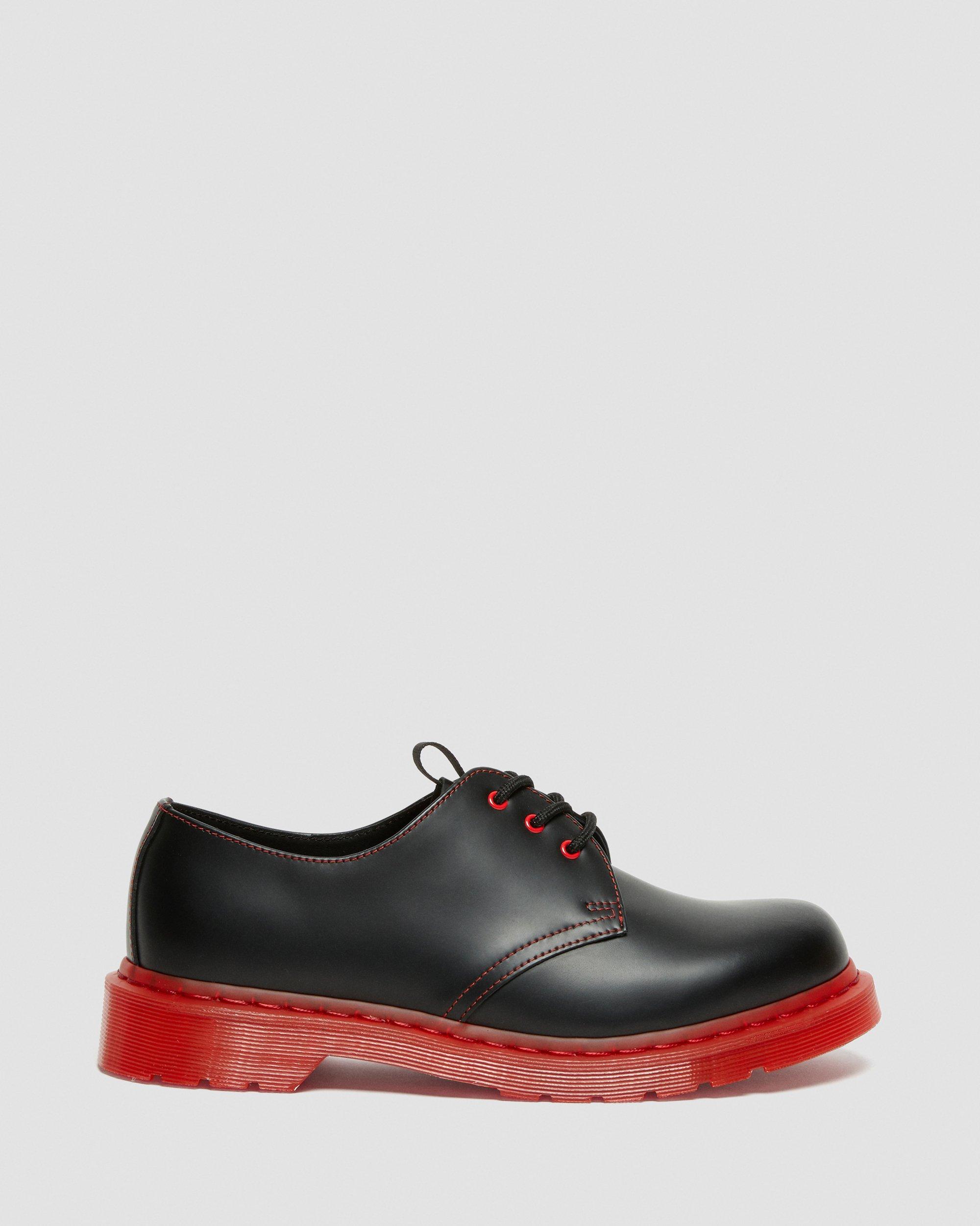1461 CLOT Leather Oxford Shoes in BLACK | Dr. Martens™