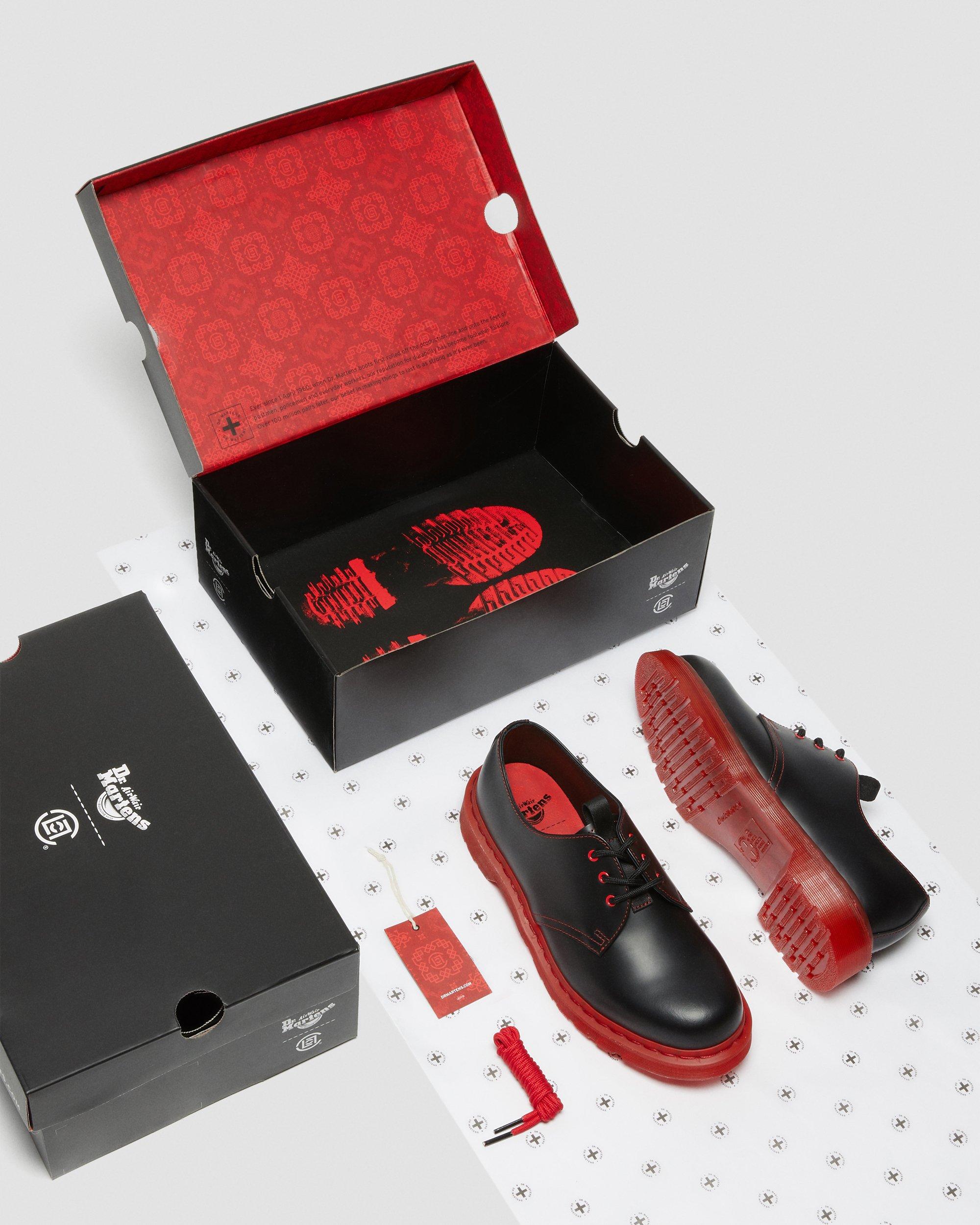 Zapatos 1461 CLOT de piel en BLACK | Dr. Martens™