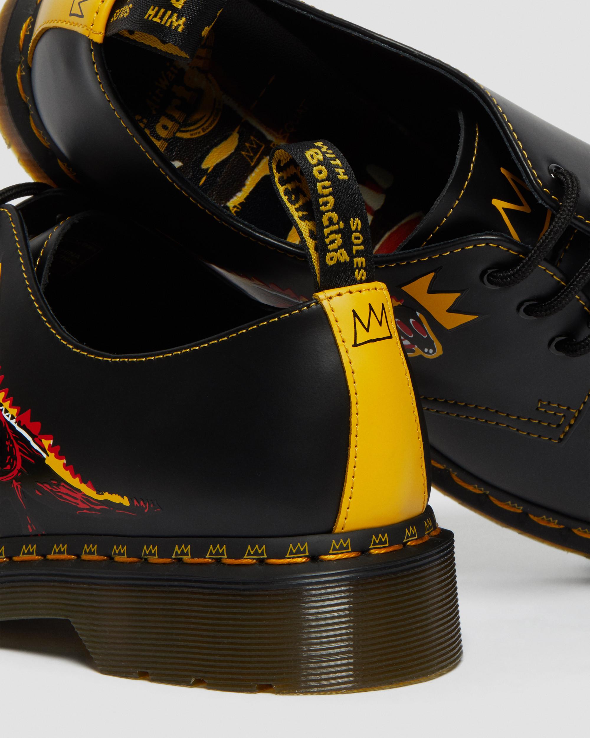 DR MARTENS 1461 Basquiat Leather Oxford Shoes​