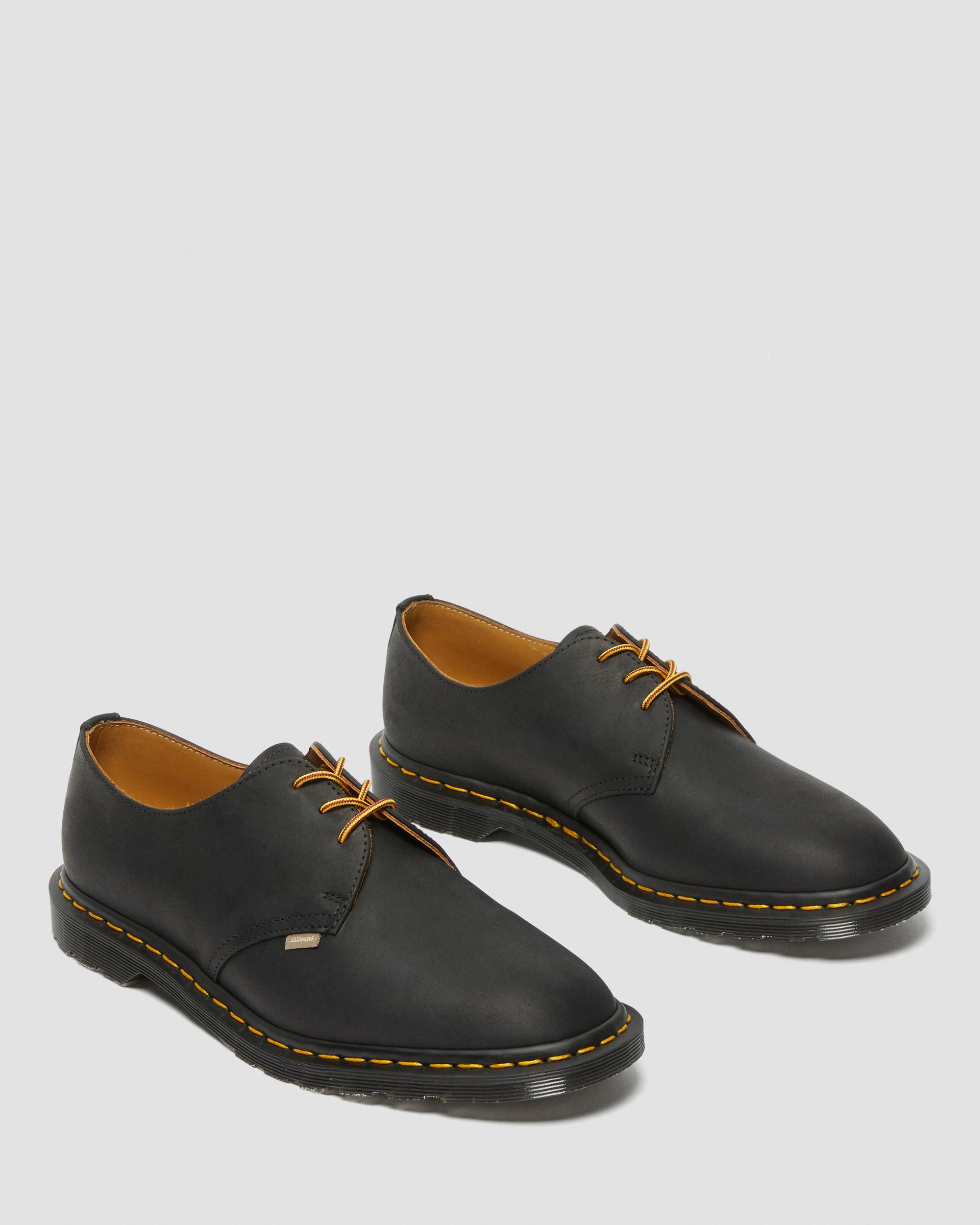 Archie II JJJJound Wyoming Leather Lace Up Shoes | Dr. Martens