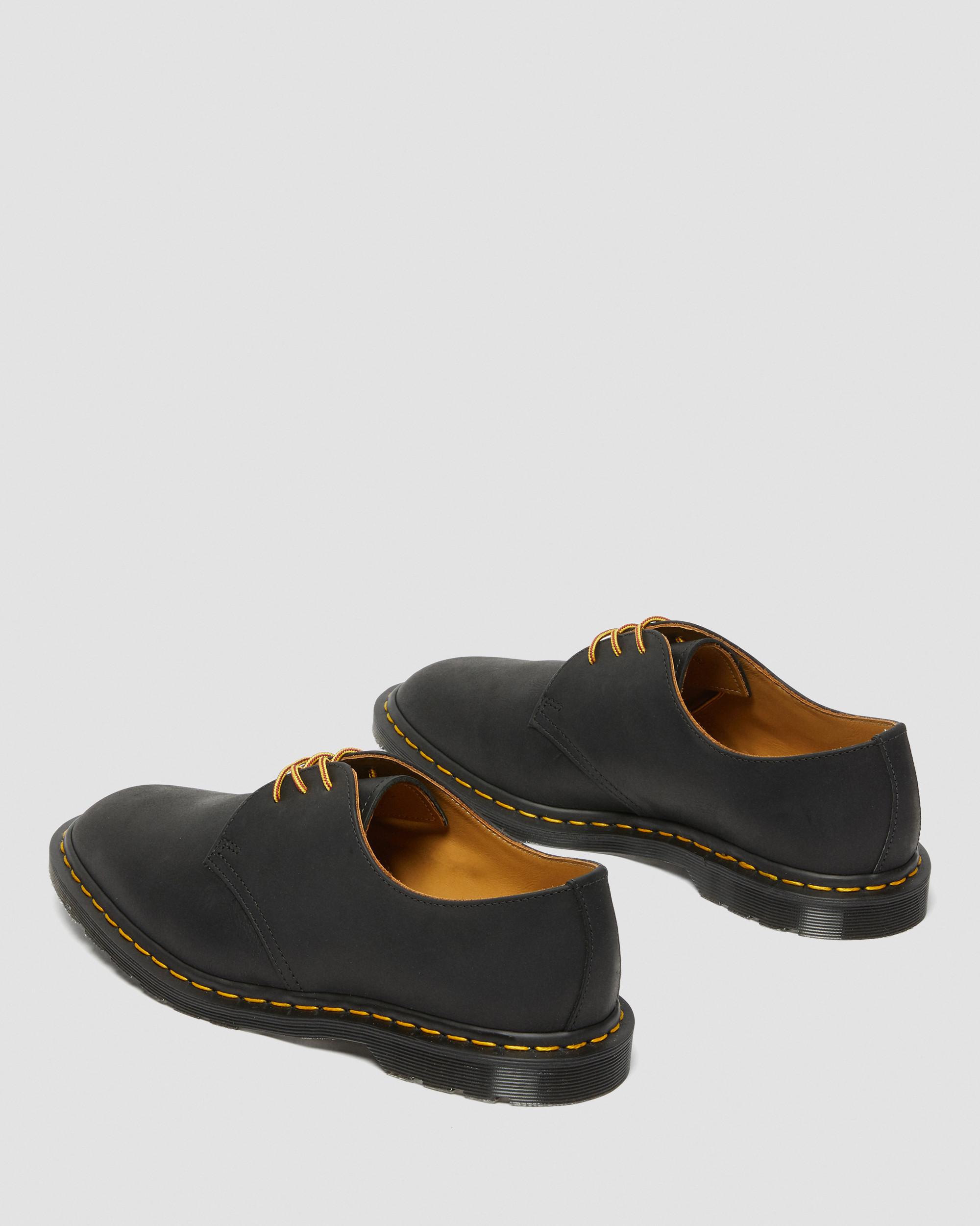 JJJJOUND ARCHIE II Wyoming Leather Shoes in BLACK | Dr. Martens™