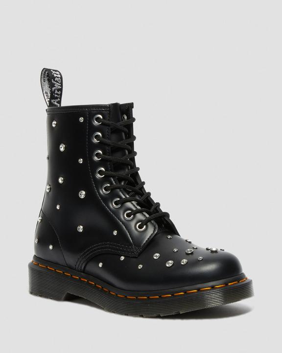 1460 ​EMBELLISHED WITH CRYSTALS FROM SWAROVSKI® 1460 IMPREZIOSITO DA CRISTALLI SWAROVSKI®  Dr. Martens