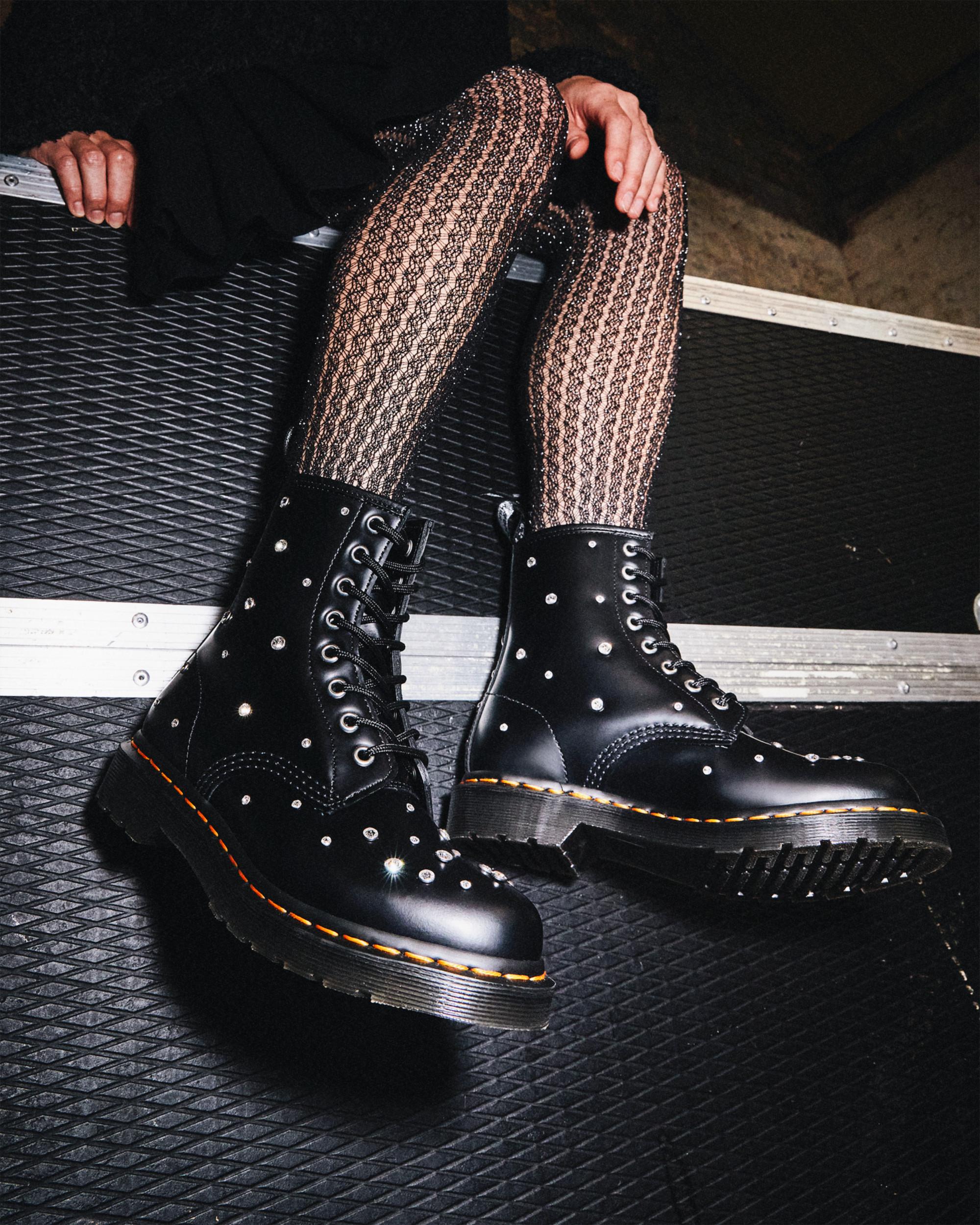 Dr Martens x SWAROVSKI マーチン ×スワロフスキー 8ホールブーツ