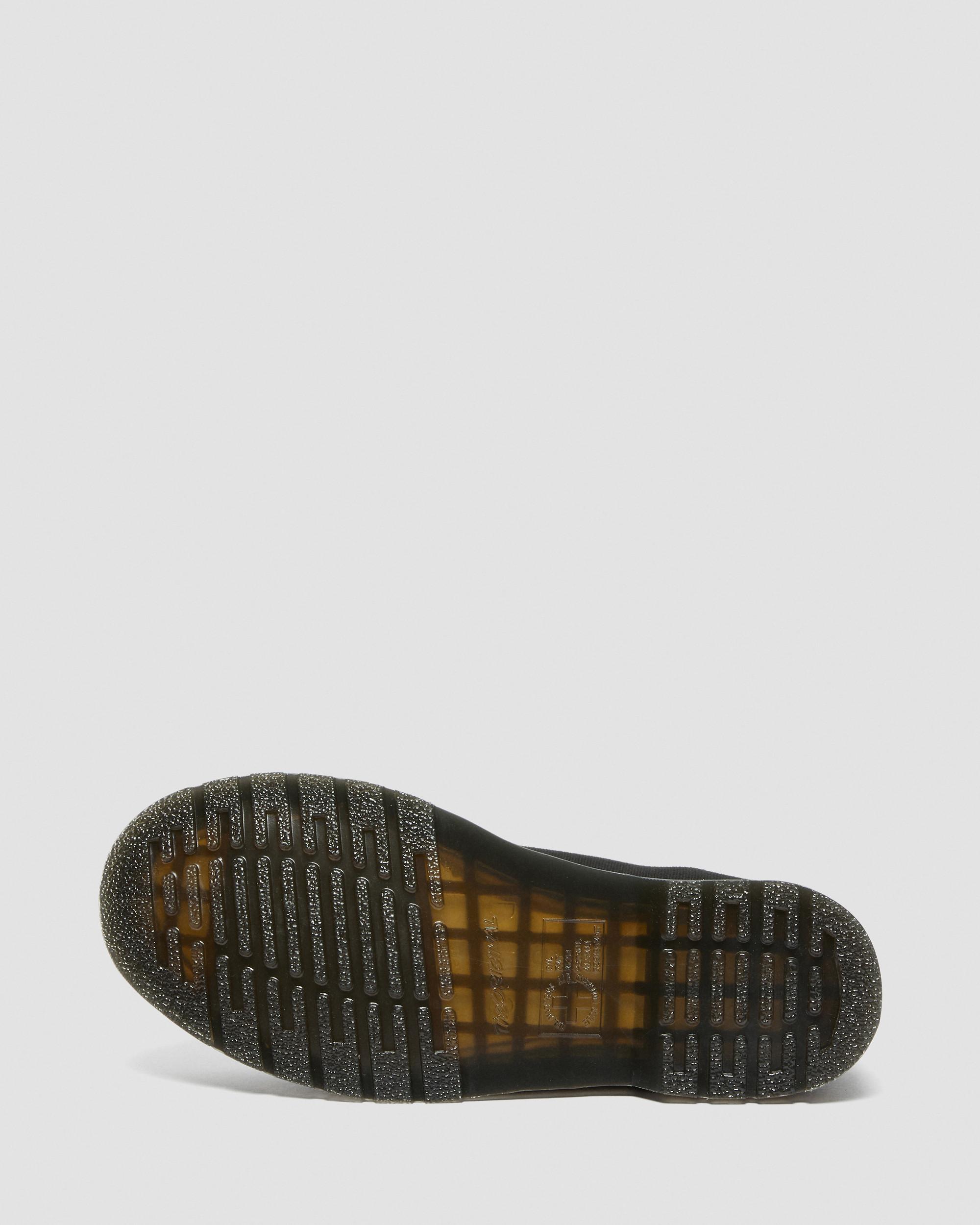 1461 Canvas Oxford Shoes, Black | Dr. Martens