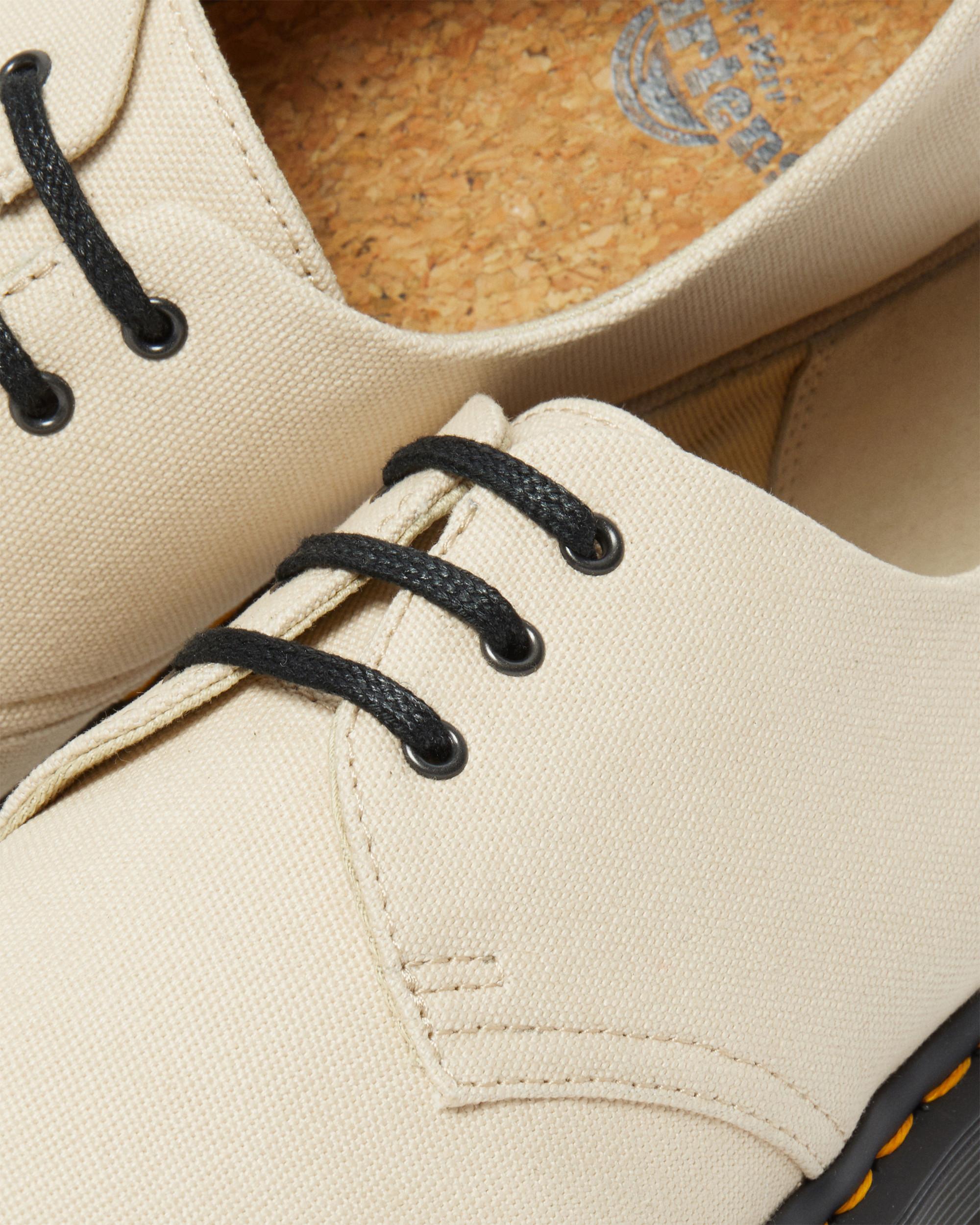 1461 Canvas Oxford Shoes