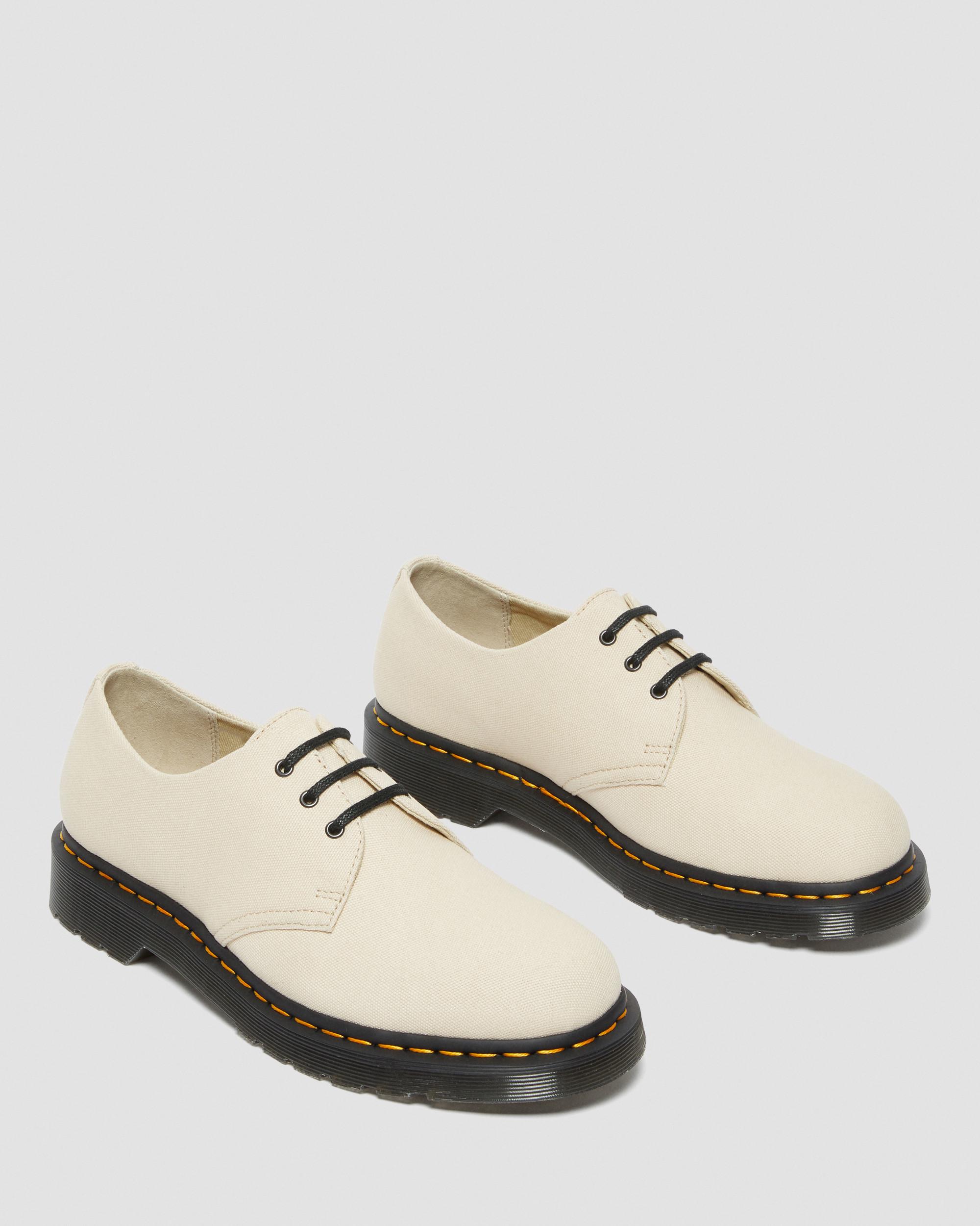 1461 Canvas Oxford Shoes