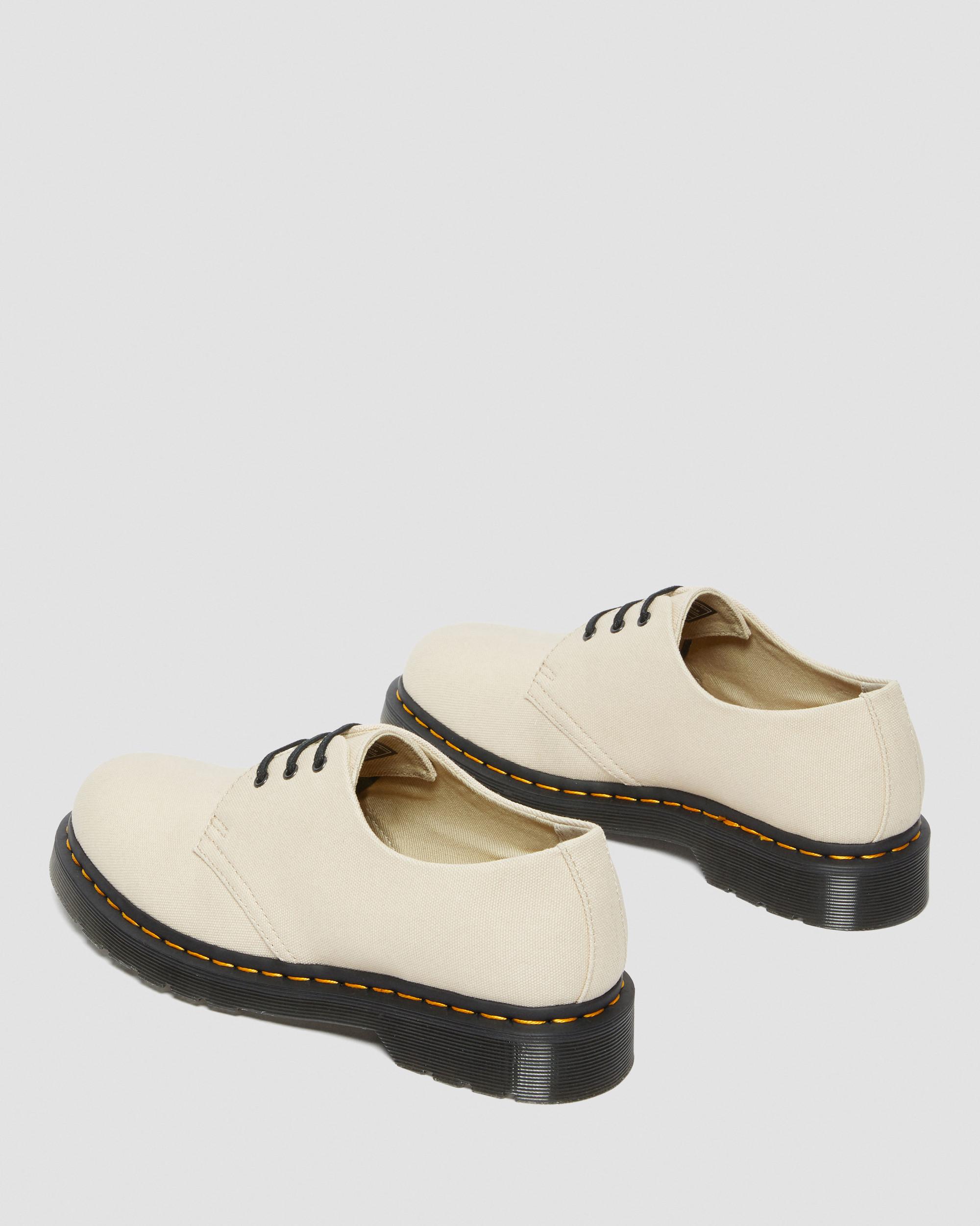1461 Canvas Oxford Shoes