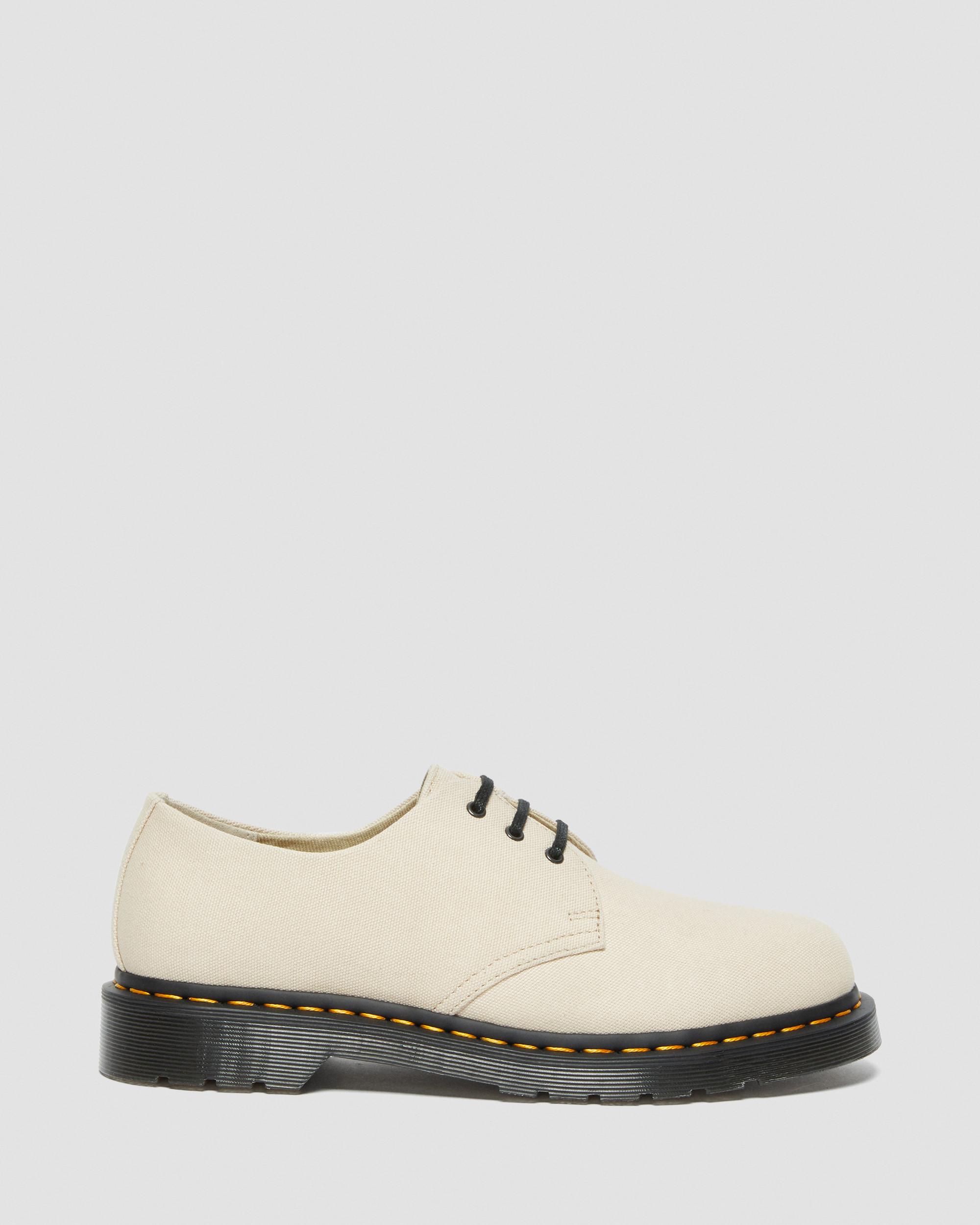 1461 Canvas Oxford Shoes in Sand | Dr. Martens