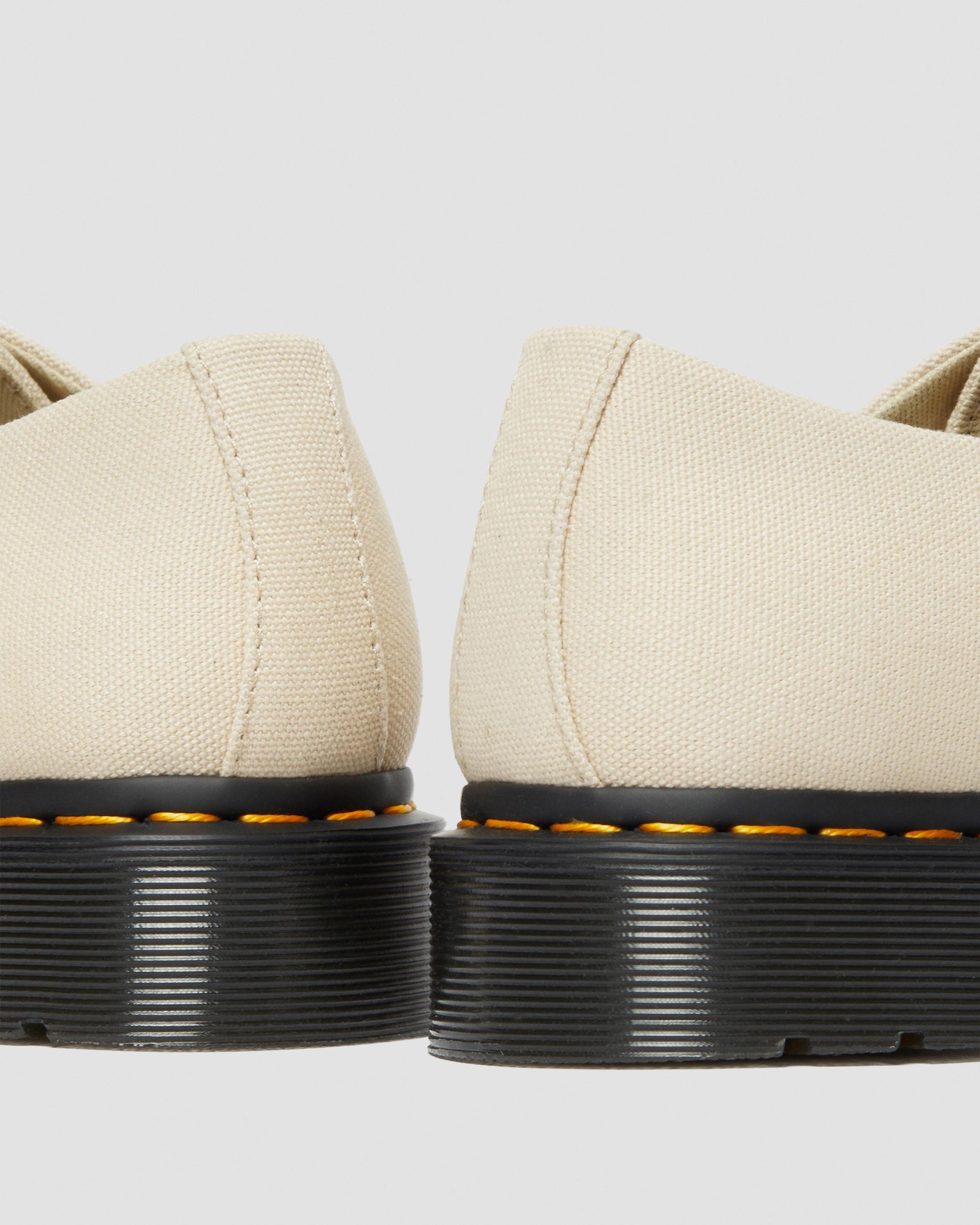 1461 Canvas Oxford Shoes