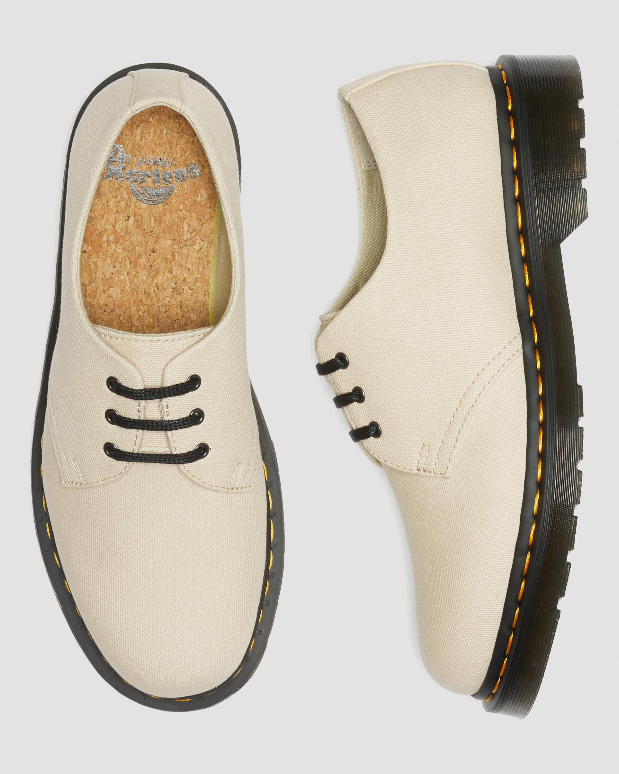 1461 Canvas Oxford Shoes
