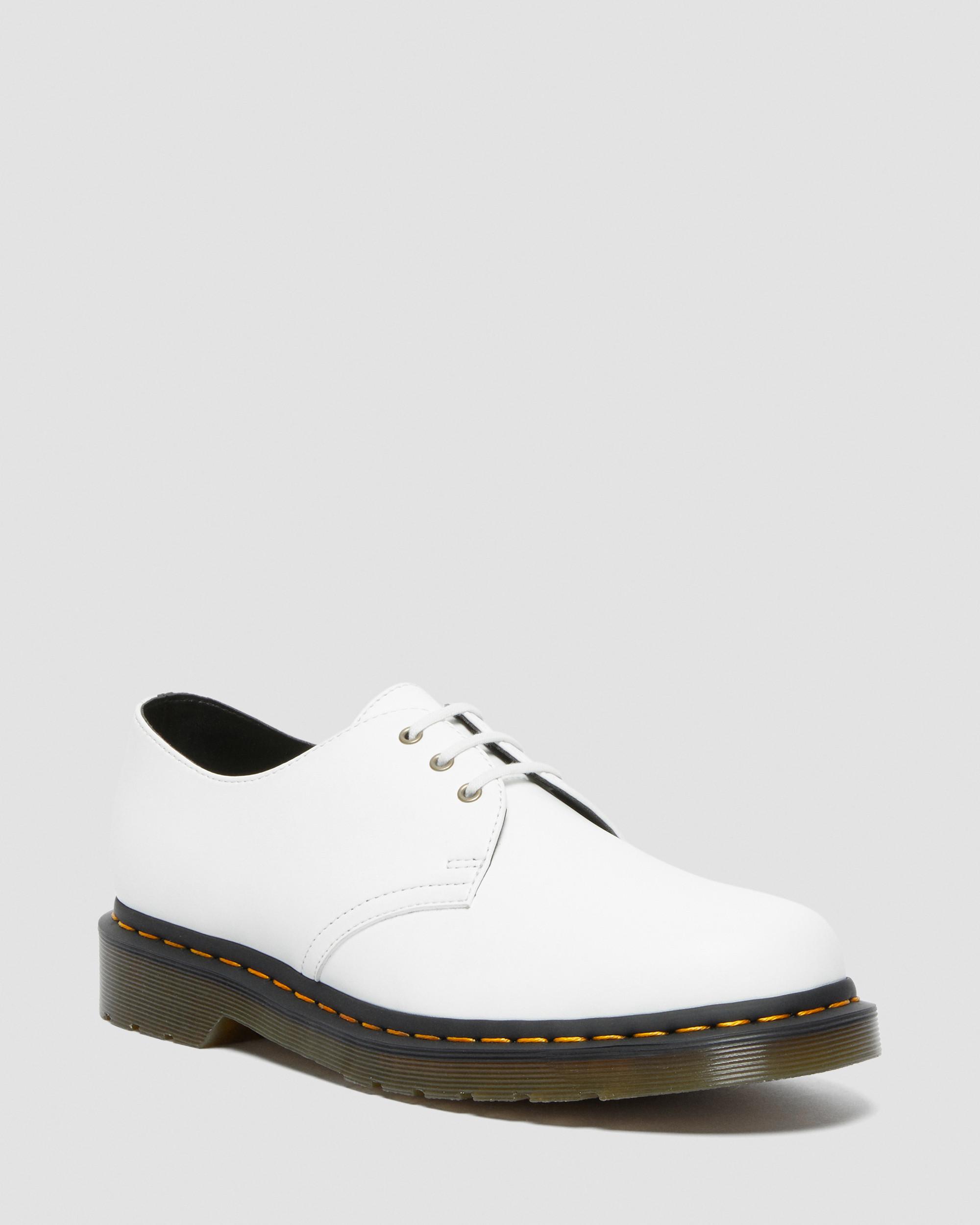 Vegan 1461 Kemble Oxford Shoes in OPTICAL WHITE | Dr. Martens™
