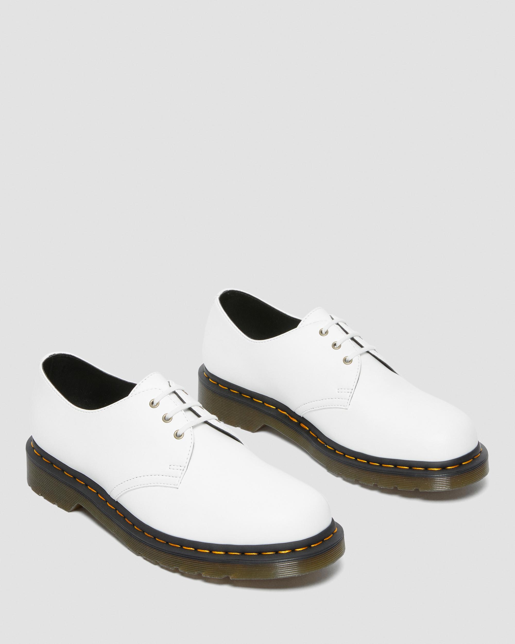 Vegan 1461 Kemble Oxford Shoes in OPTICAL WHITE | Dr. Martens™