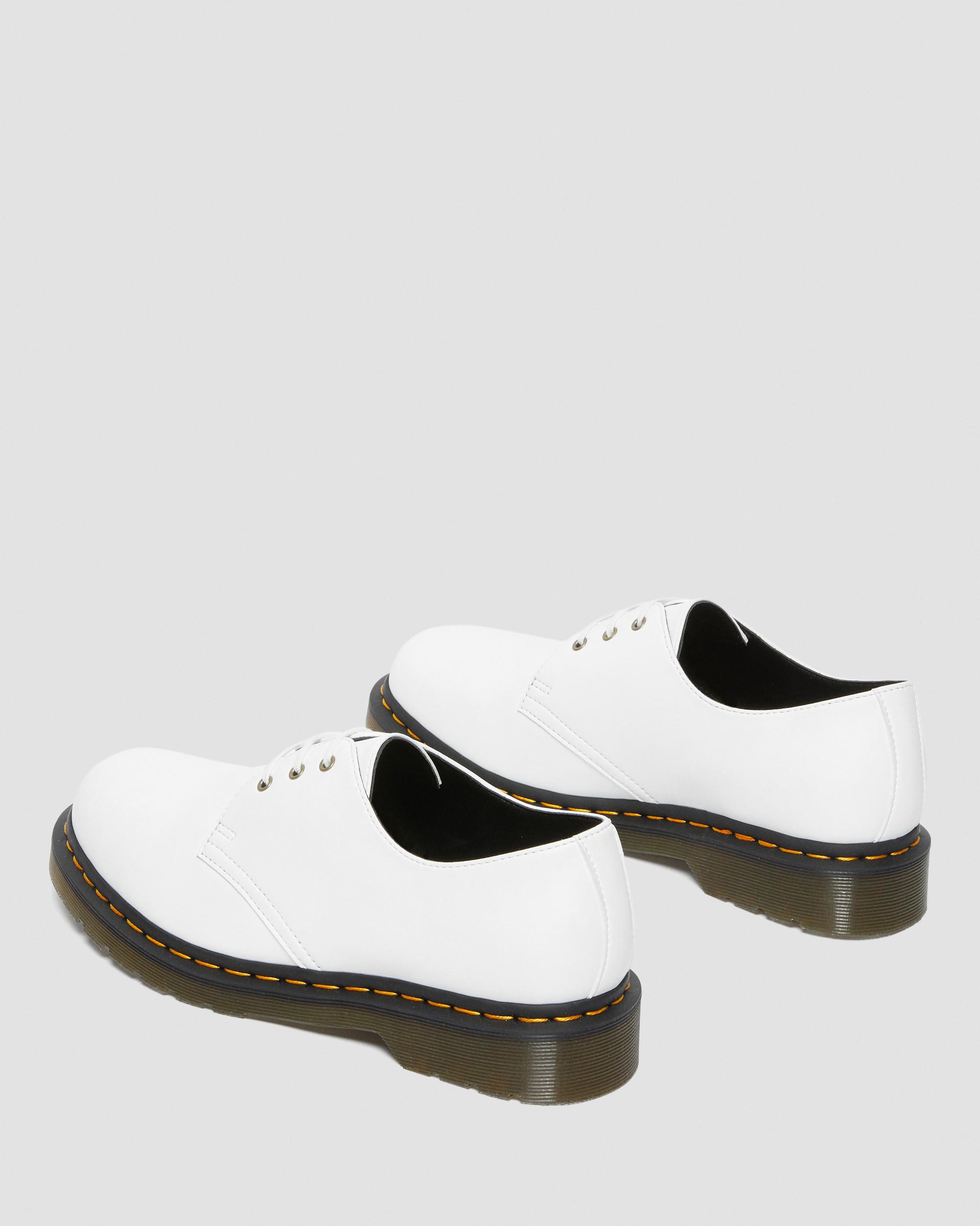 Vegan 1461 Kemble Oxford Shoes in OPTICAL WHITE | Dr. Martens™
