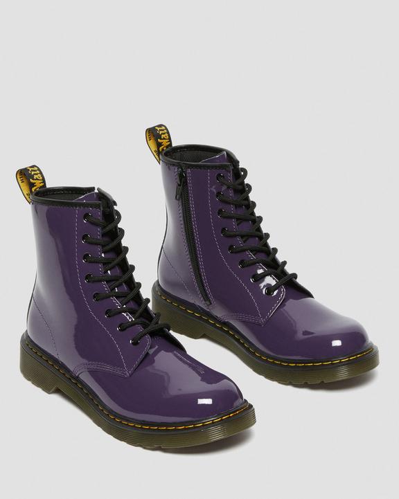 Youth 1460 Patent Leather Lace Up BootsYouth 1460 Patent Leather Lace Up Boots Dr. Martens