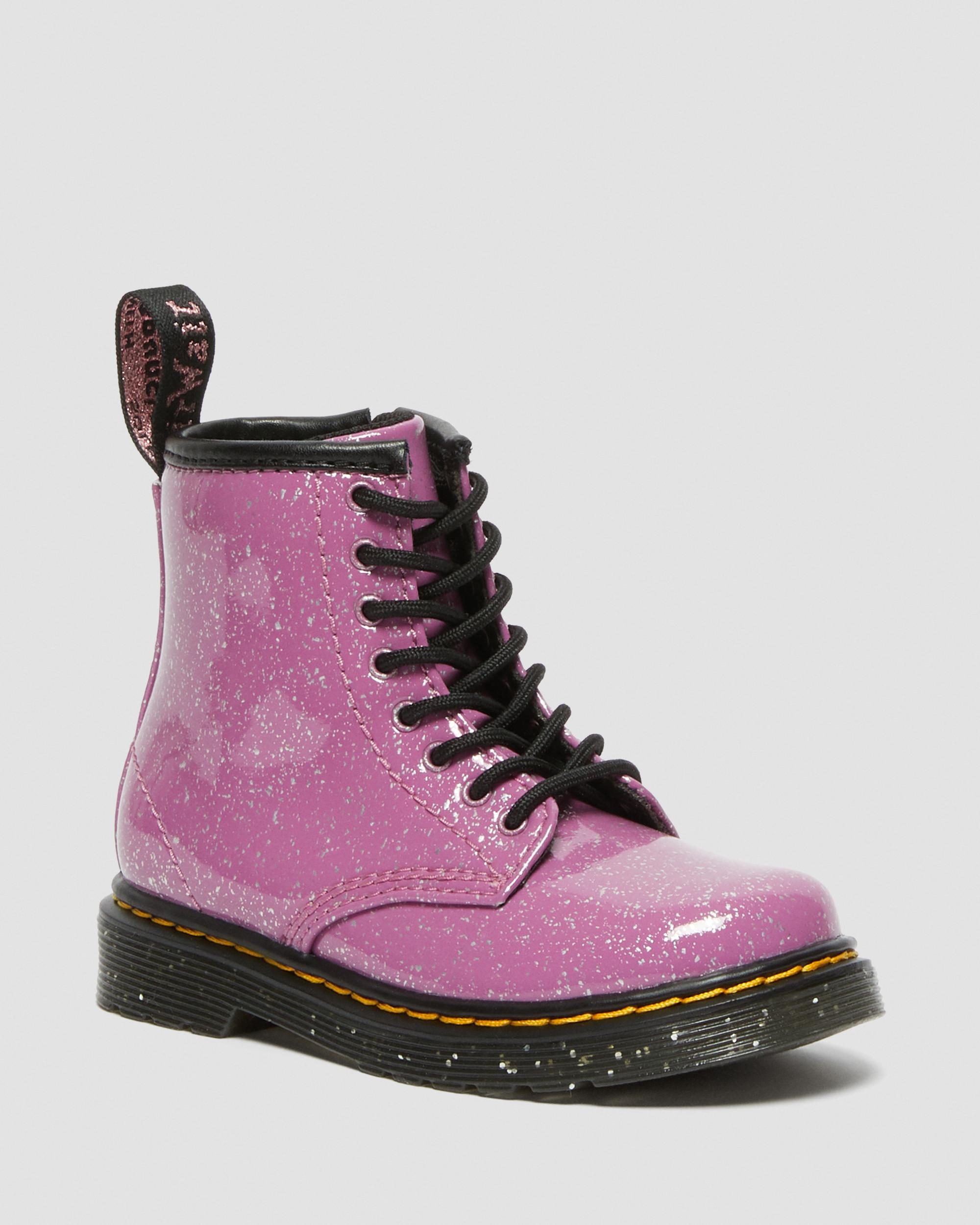 Vleien hefboom Onophoudelijk Toddler 1460 Glitter Lace Up Boots | Dr. Martens