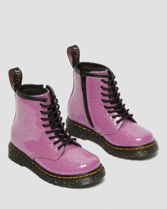 Småbørn 1460 Snørestøvler med glitterSmåbørn 1460-snørestøvler med glitter Dr. Martens